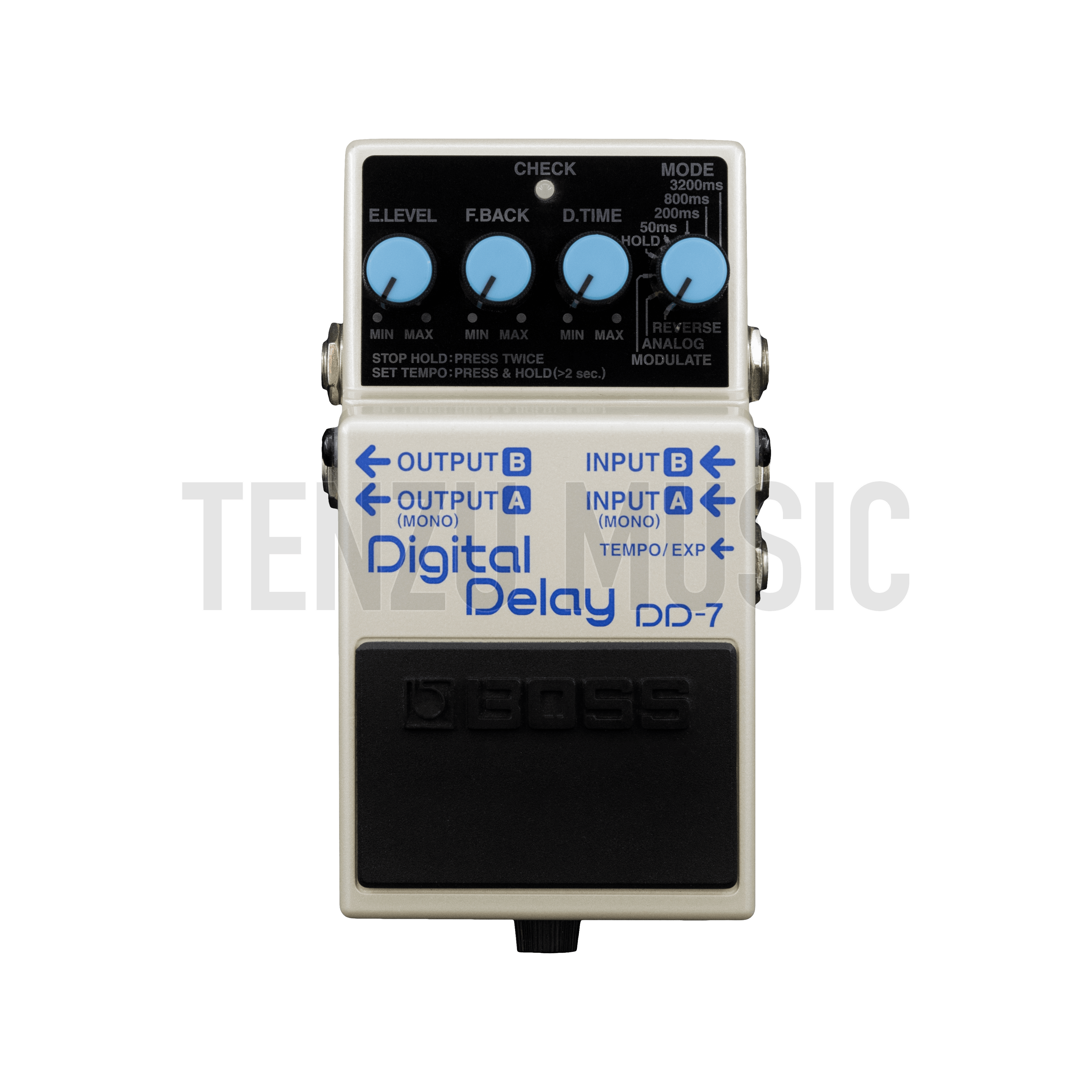 پدال گیتار الکتریک Boss DD-3T Digital Delay Pedal