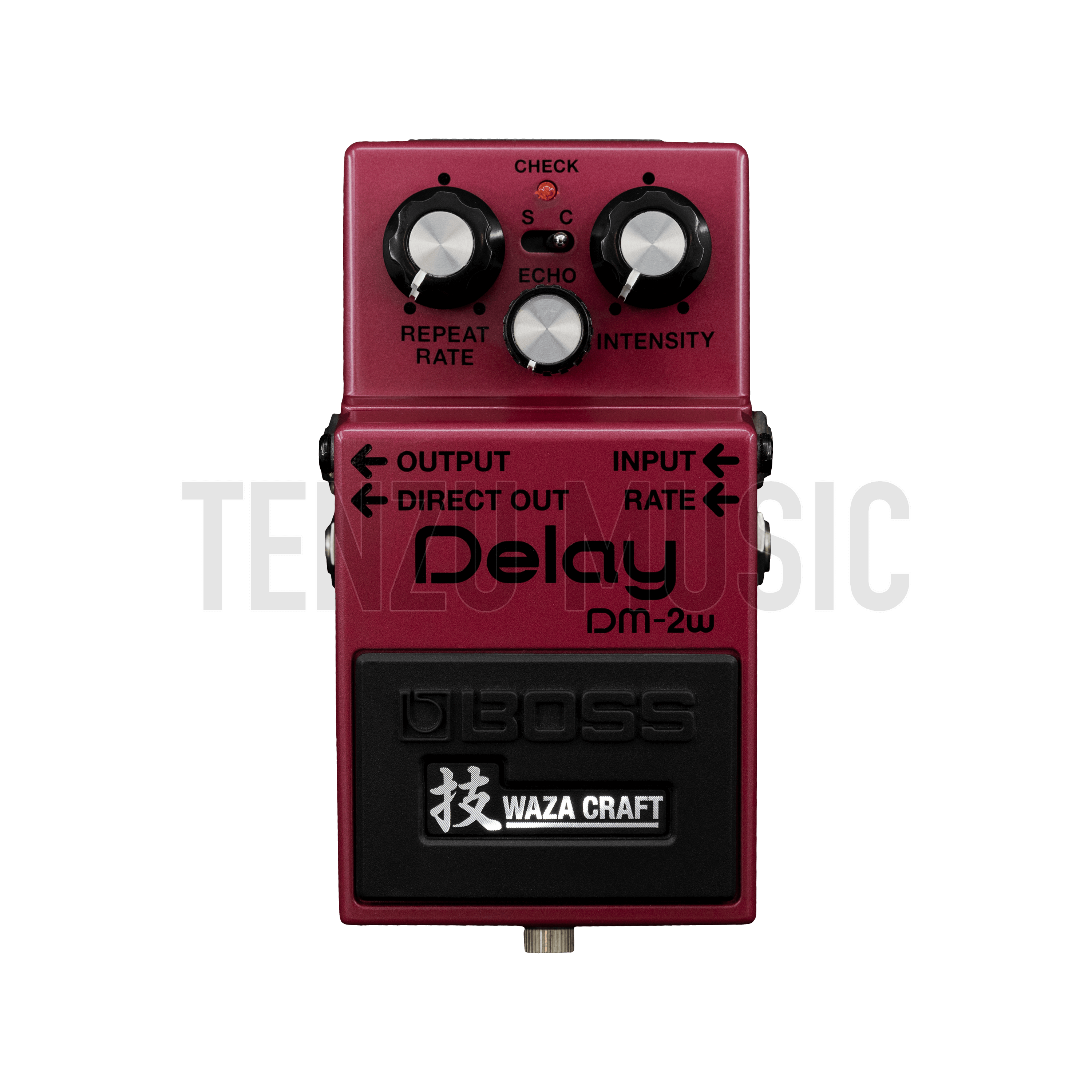 پدال گیتار الکتریک Boss DM-2W Waza Craft Delay Pedal