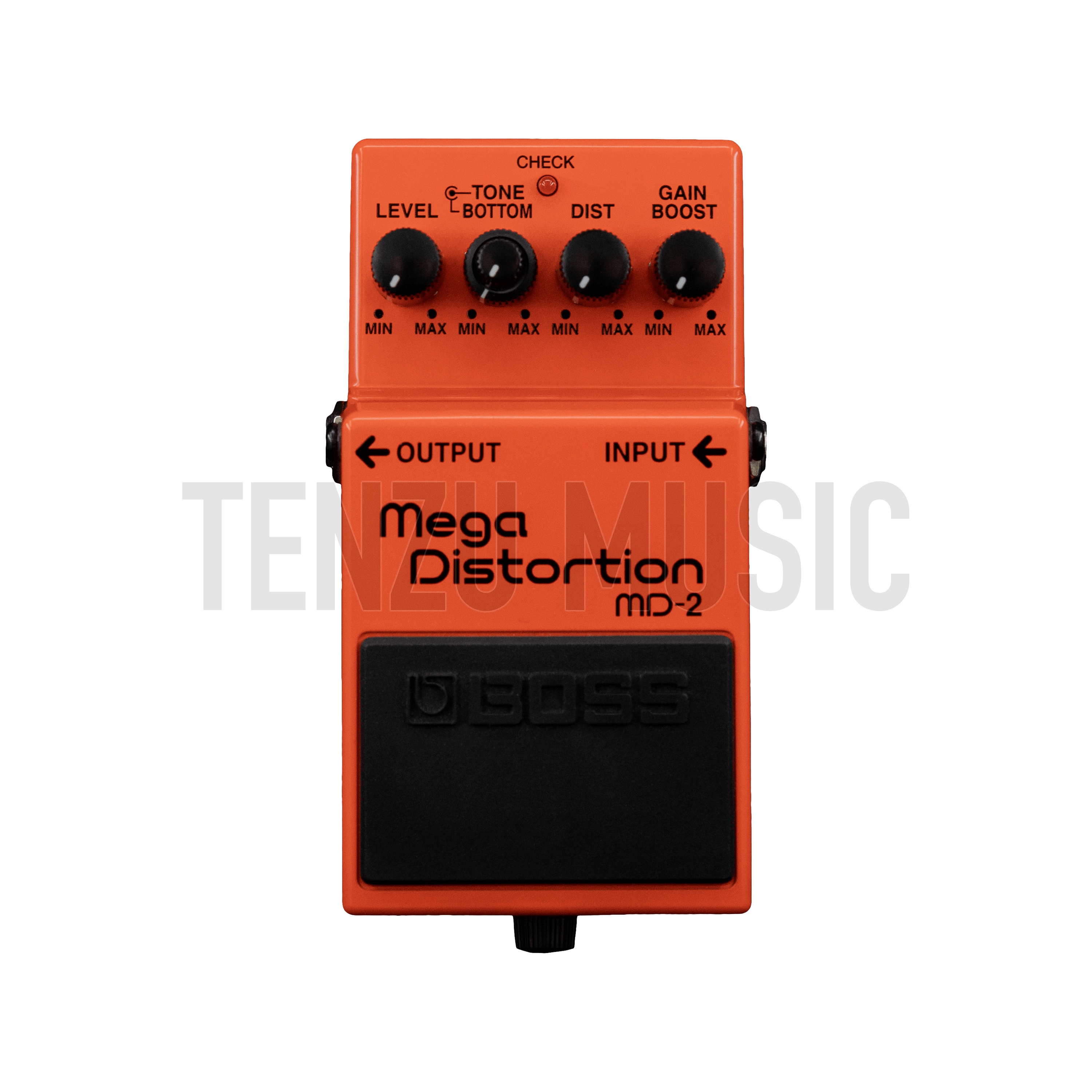 پدال گیتار الکتریک Boss MD-2 Mega Distortion Pedal