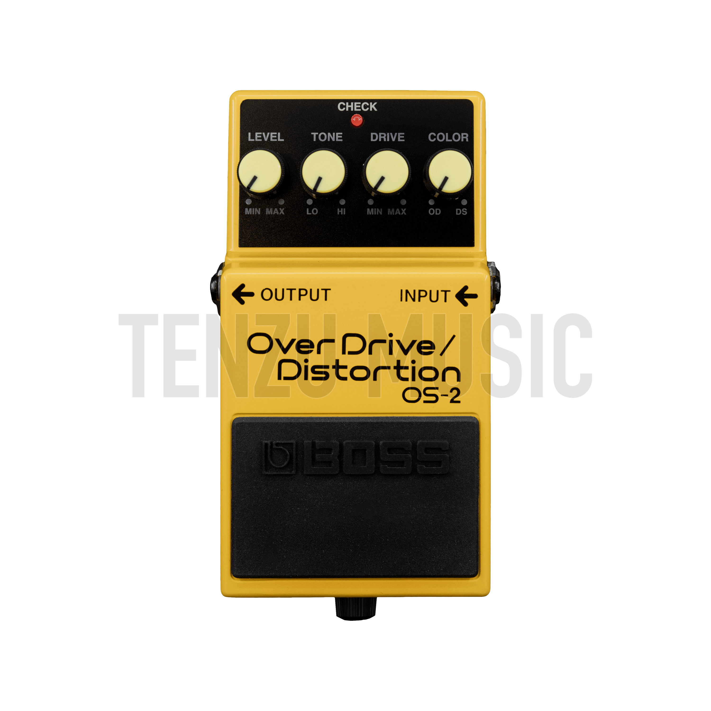 پدال گیتار الکتریک Boss OS-2 Overdrive / Distortion Pedal