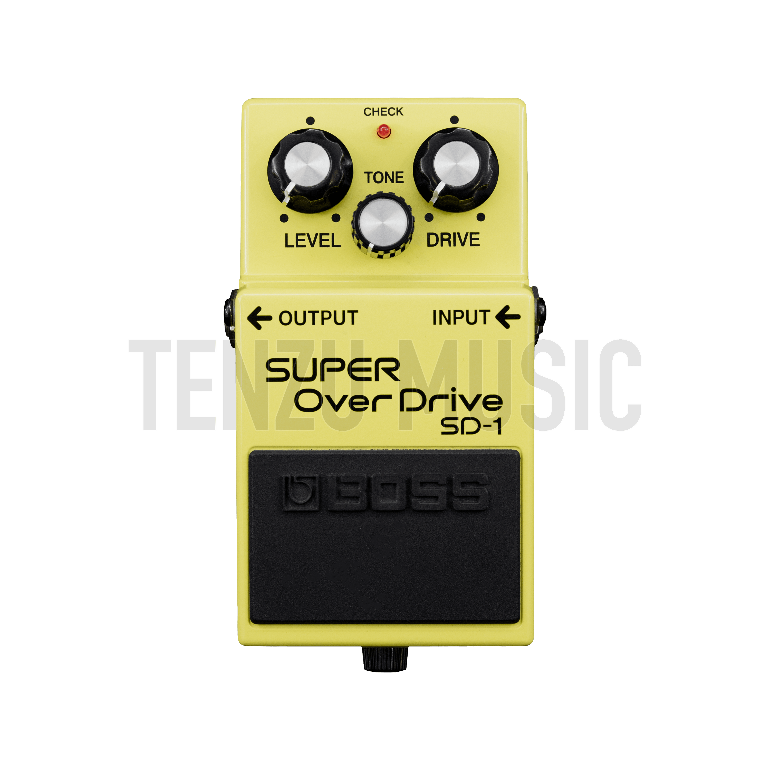 پدال گیتار الکتریک Boss SD-1 Super Overdrive Pedal