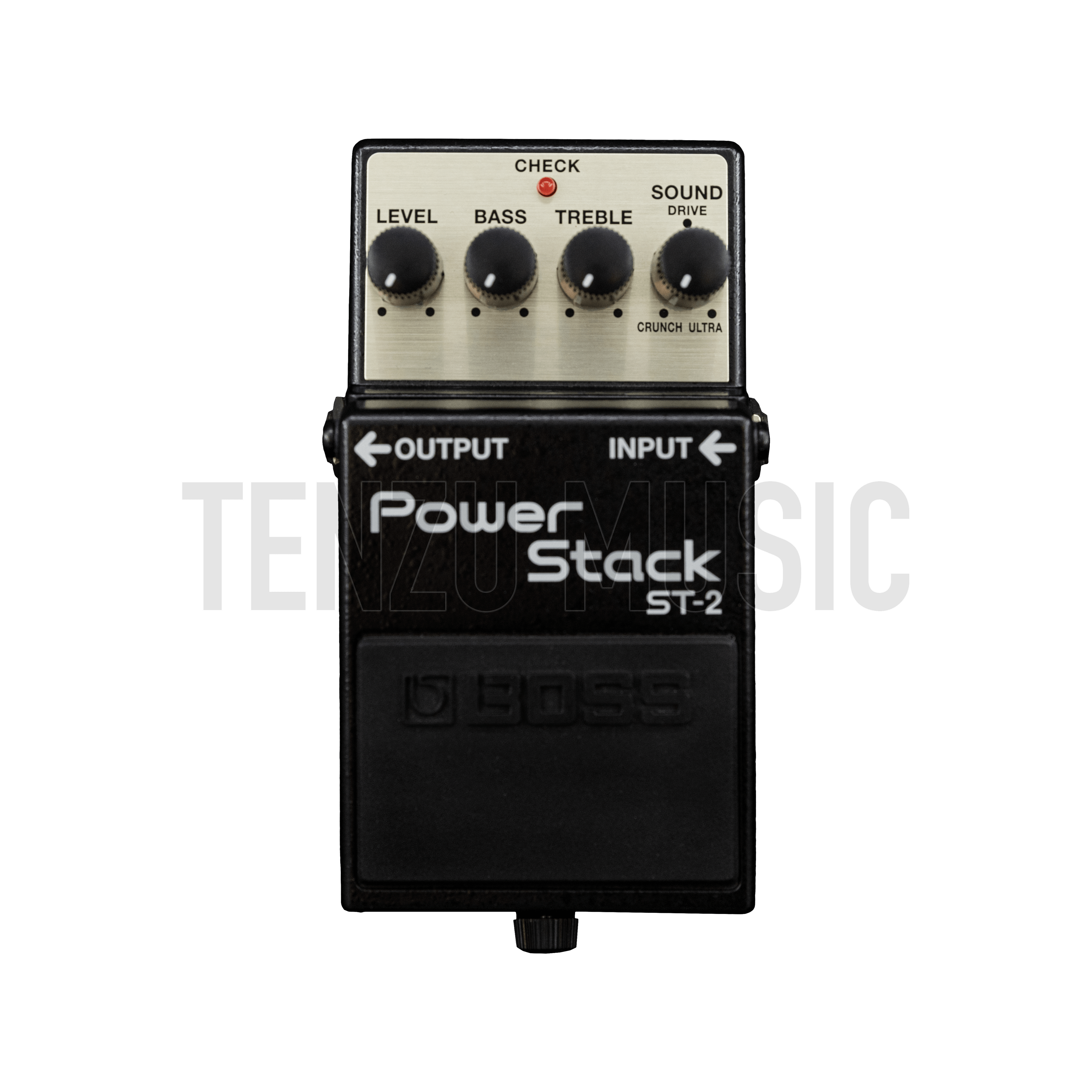 پدال گیتار الکتریک Boss ST-2 Power Stack Overdrive Pedal