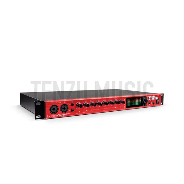کارت صدا Focusrite Clarett 8Pre Thunderbolt
