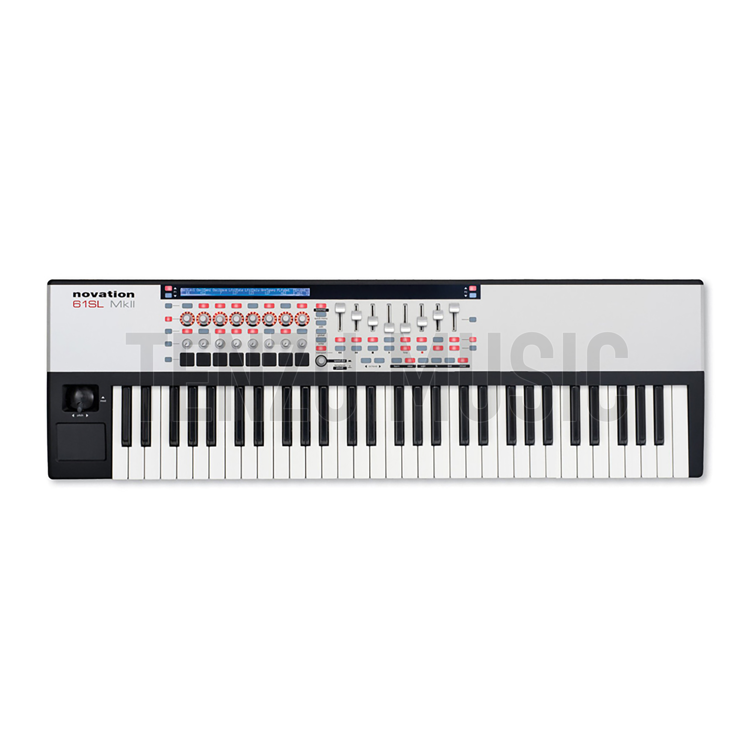 کیبورد و میدی کنترلر Novation 61 SL MK2