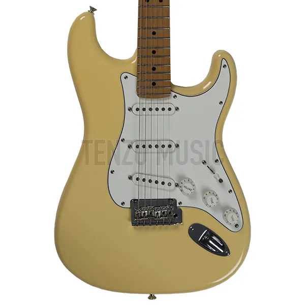 گیتار الکتریک   Fender Player Stratocaster Butter Cream