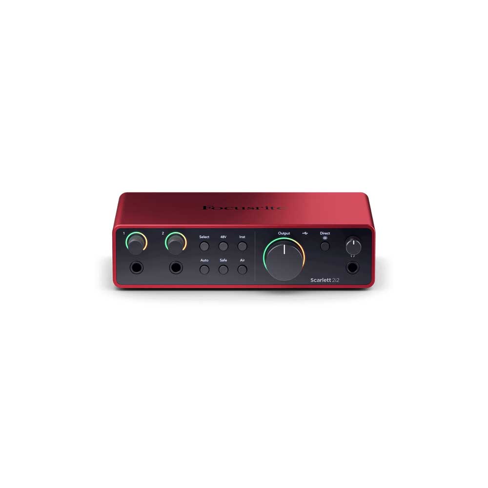 Focusrite Scarlett 2i2 4th Generation