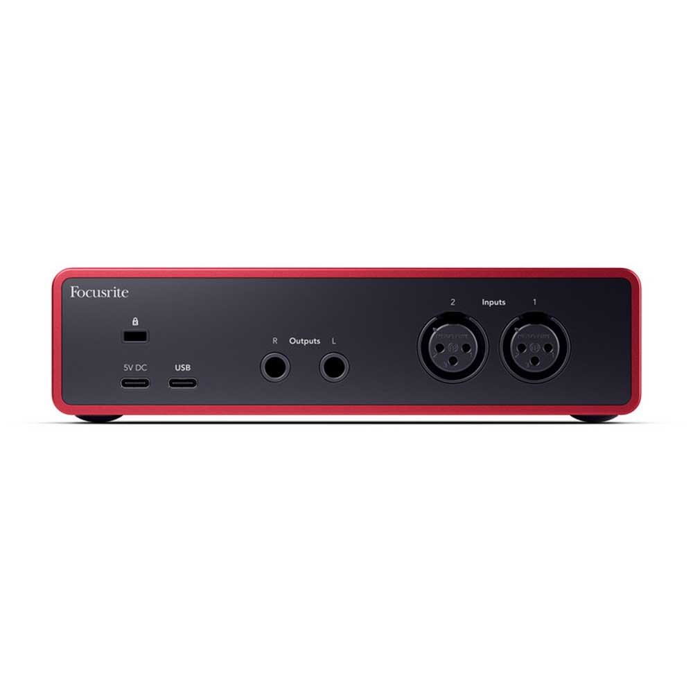 کارت صدا Focusrite Scarlett 2i2 4th Generation