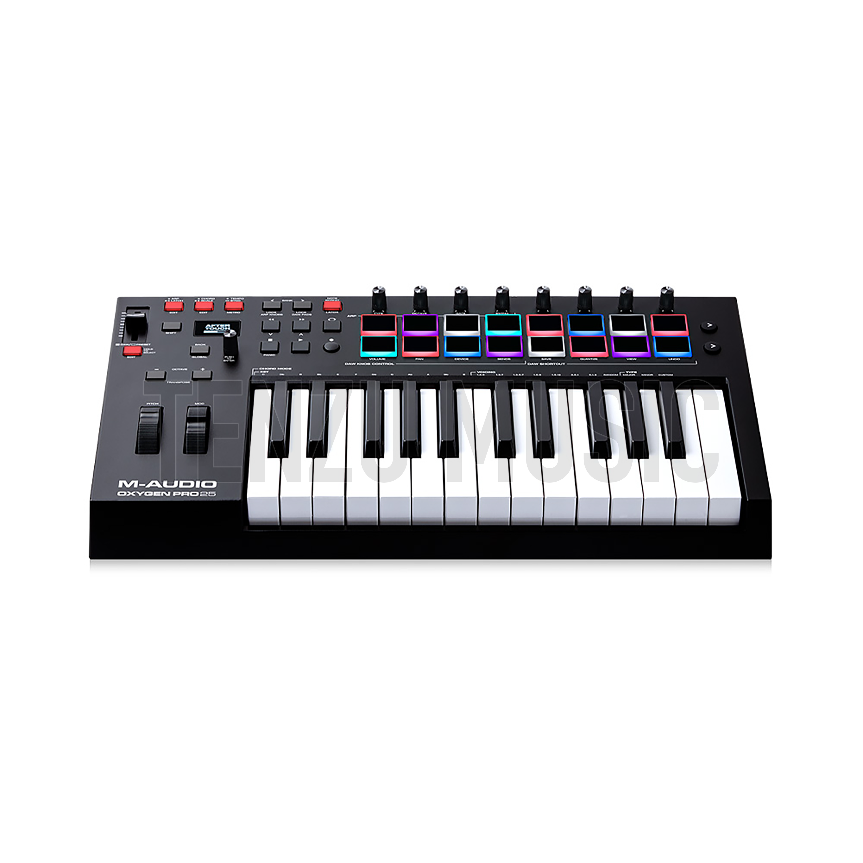 کیبورد و میدی کنترلر M-Audio Oxygen Pro 25