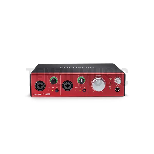 کارت صدا Focusrite Clarett 2Pre USB