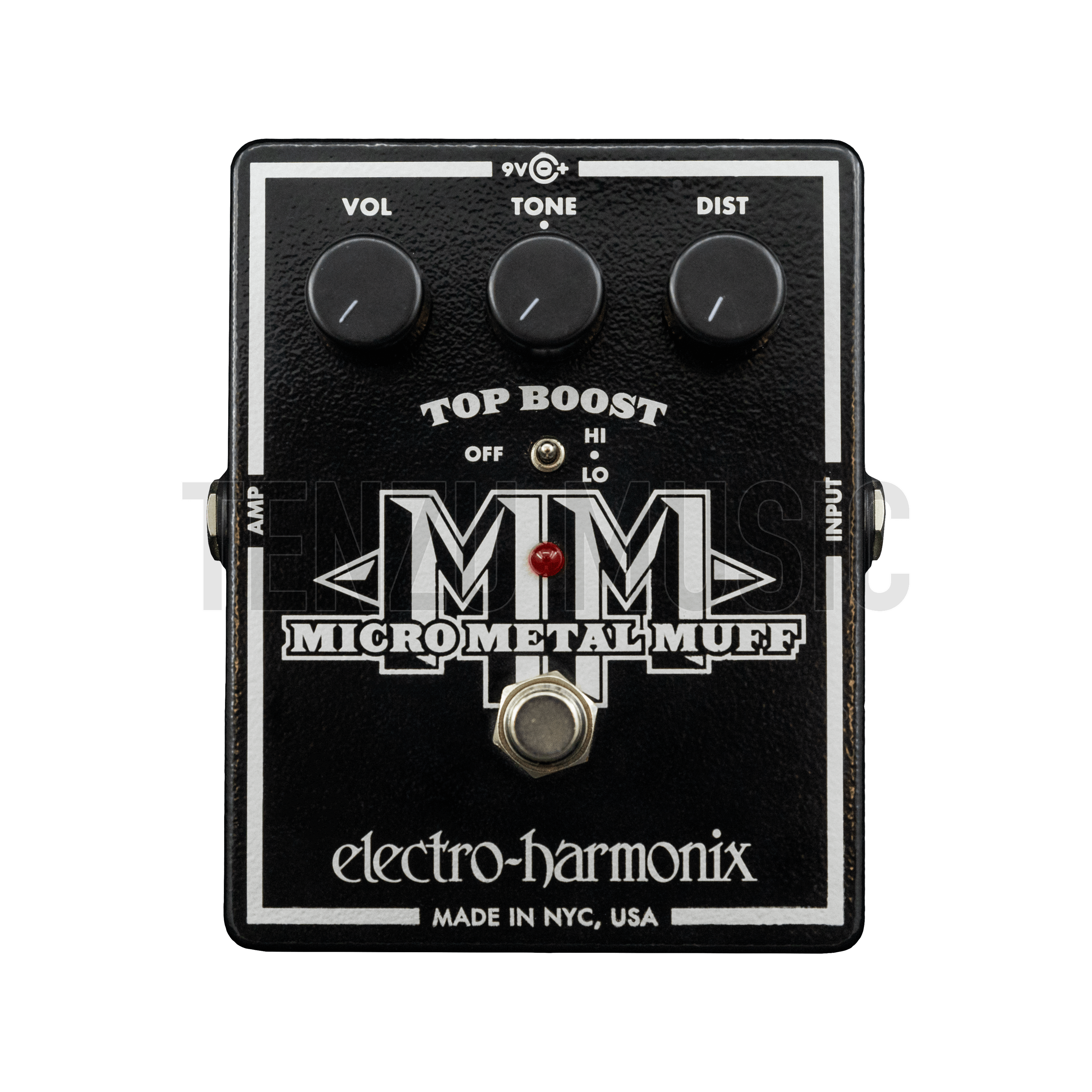 پدال گیتار الکتریک Electro Harmonix Metal Muff Top Boost Distortion