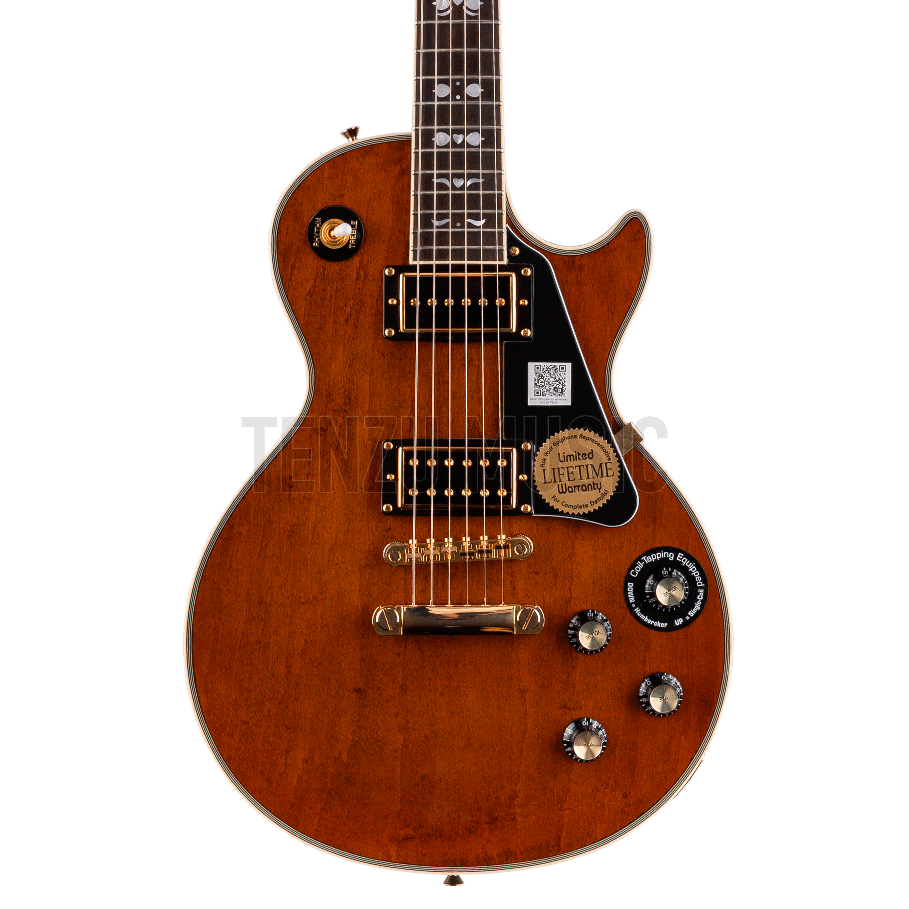 گیتار الکتریک Epiphone Lee Malia Signature Les Paul Custom Artisan