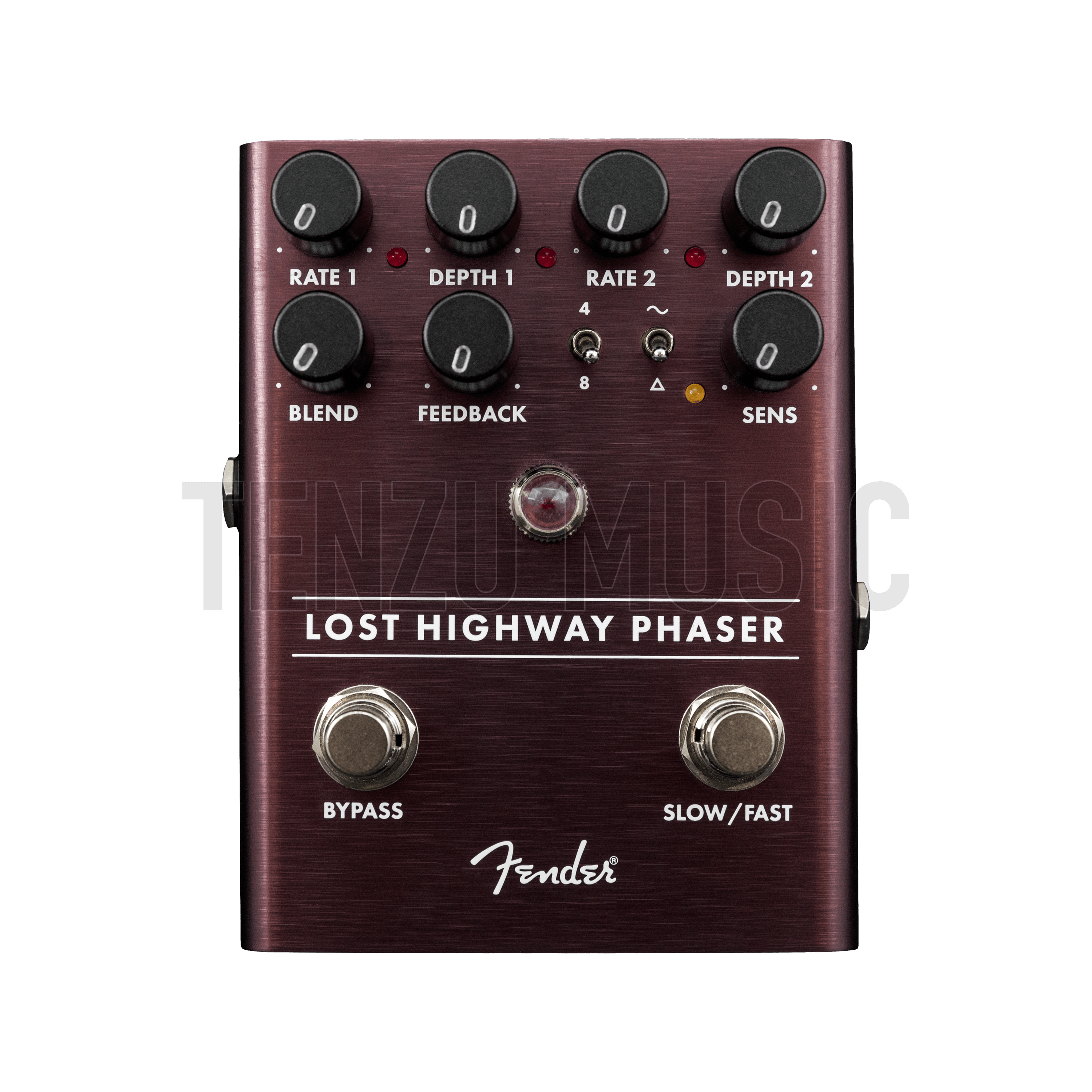 پدال گیتار الکتریک Fender Lost Highway Phaser Pedal