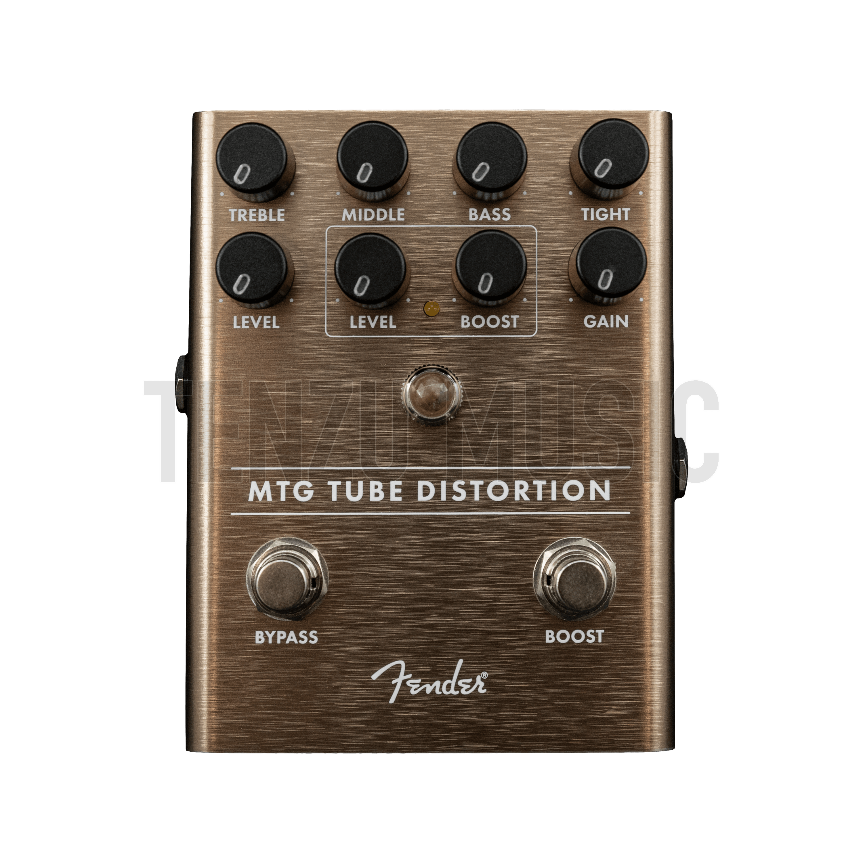 پدال گیتار الکتریک Fender MTG Tube Distortion Pedal