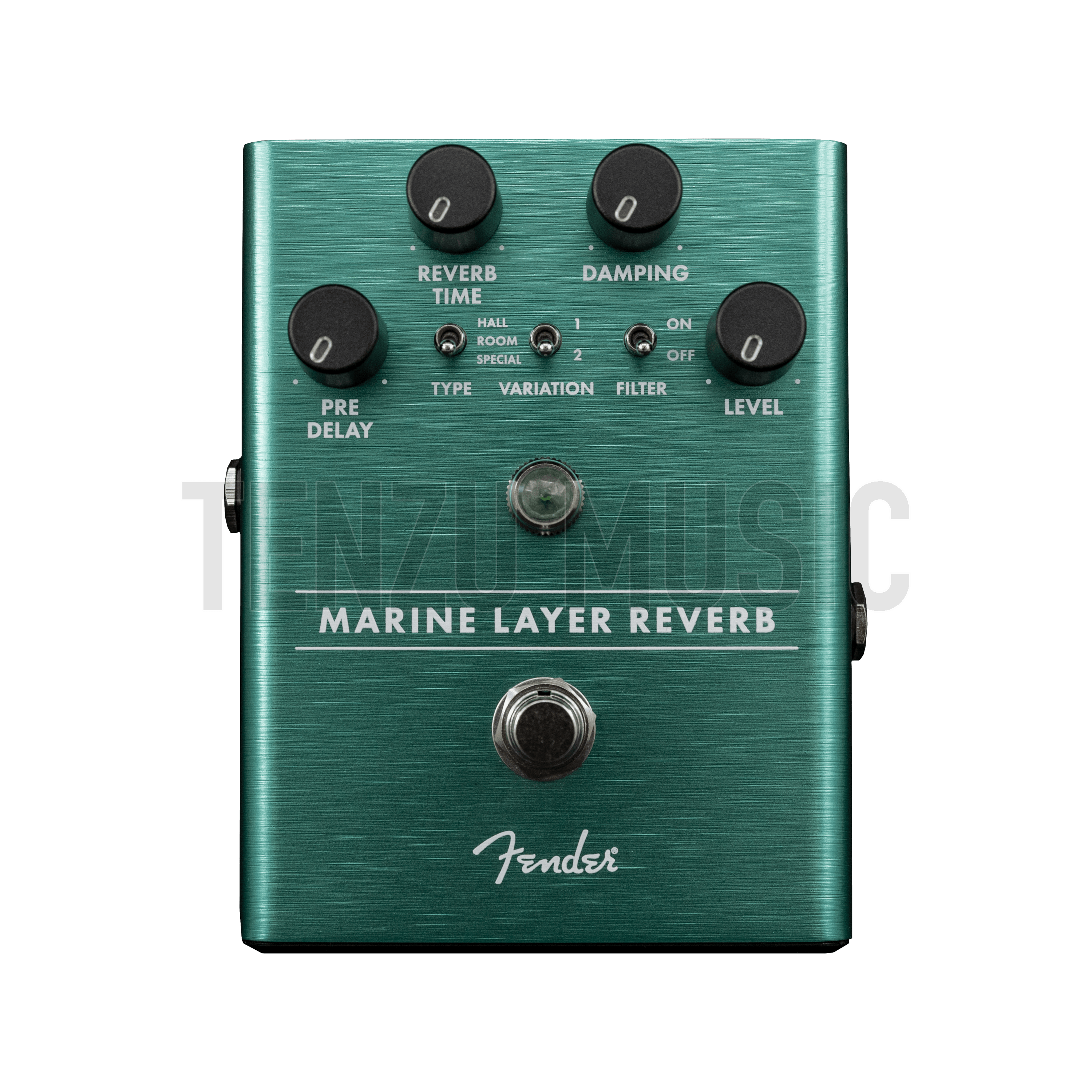پدال گیتار الکتریک Fender Marine Layer Reverb Pedal