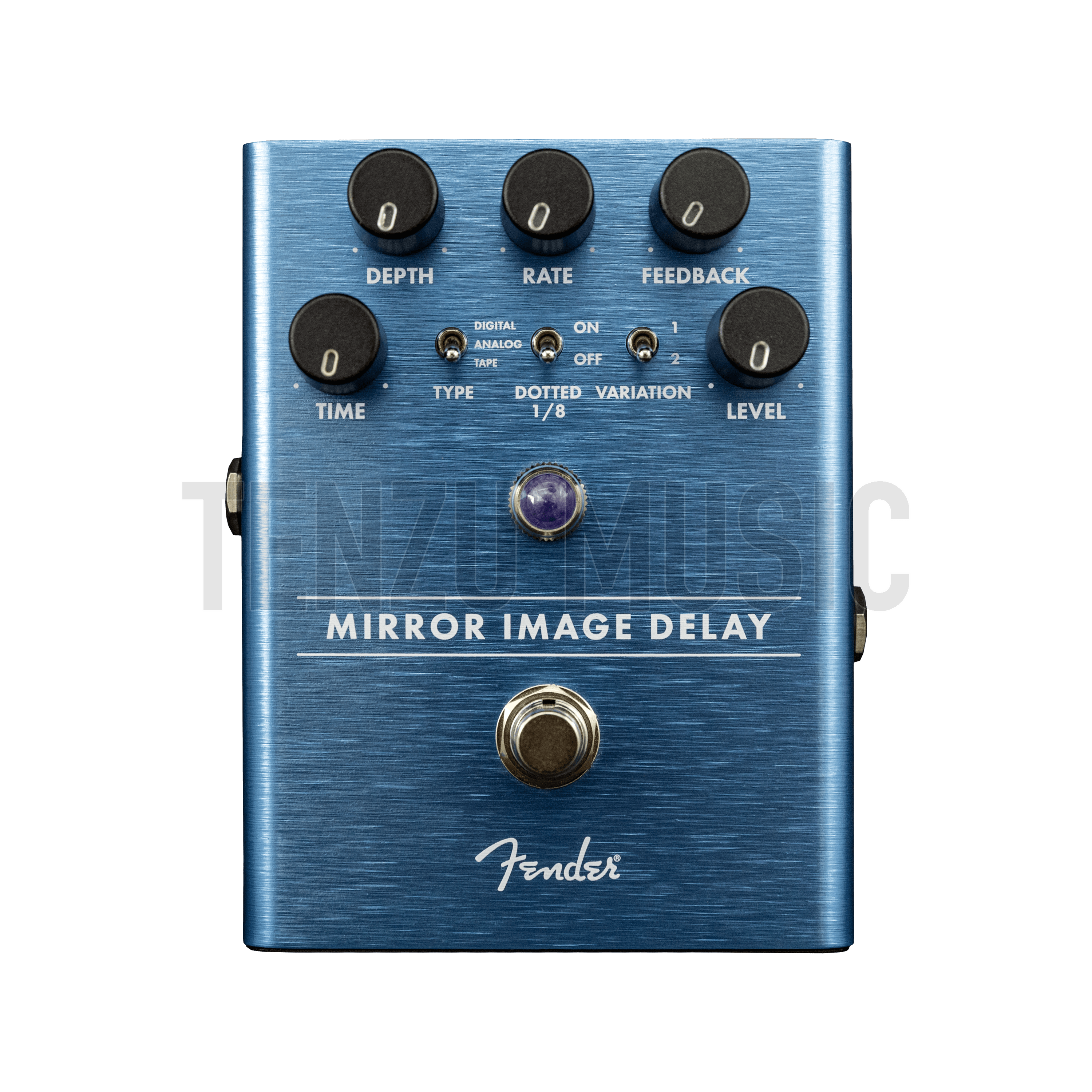 پدال گیتار الکتریک Fender Mirror Image Delay Pedal