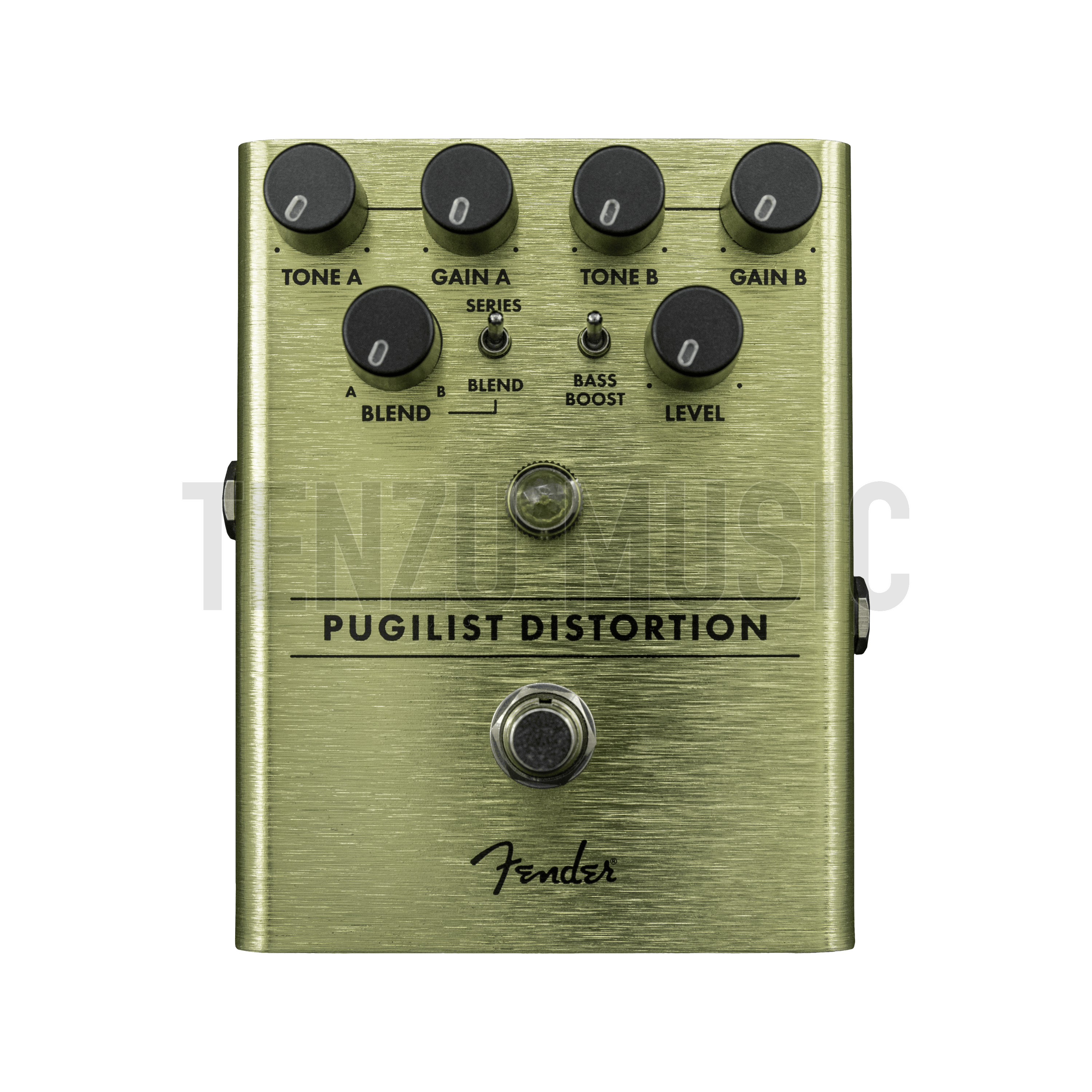 پدال گیتار الکتریک Fender Pugilist Distortion Pedal