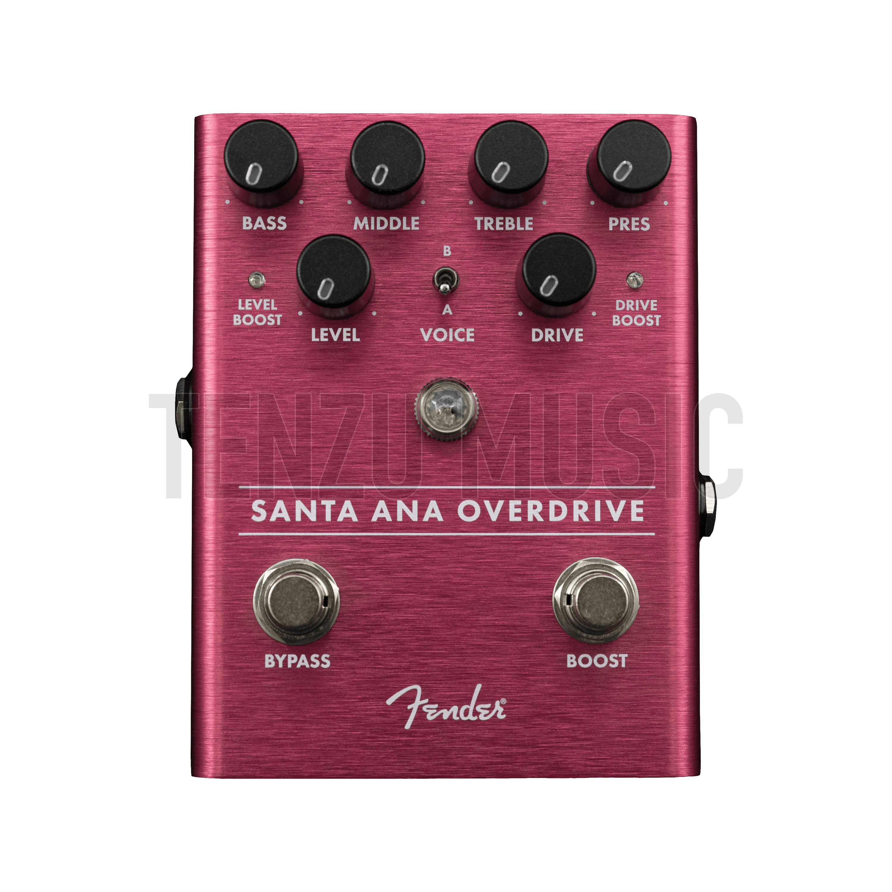 پدال گیتار الکتریک Fender Santa Ana Overdrive Pedal