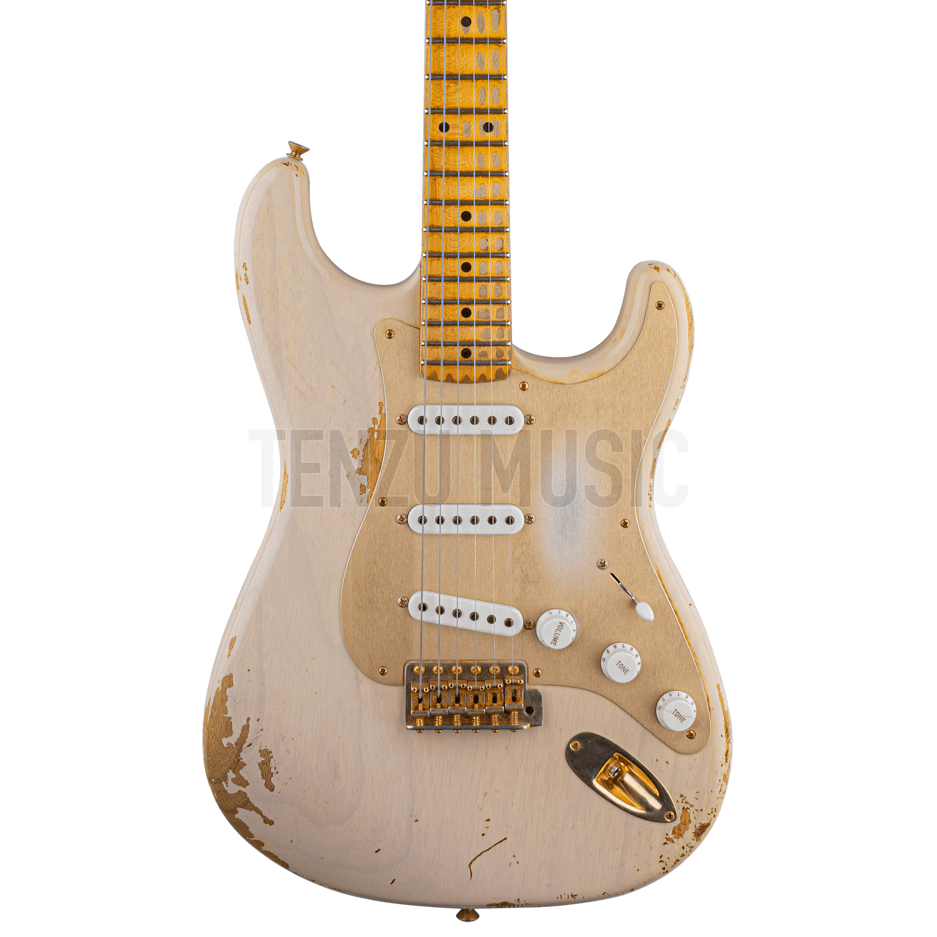 گیتار الکتریک Fender Custom Shop Limited Edition Golden 50's 1954 Stratocaster