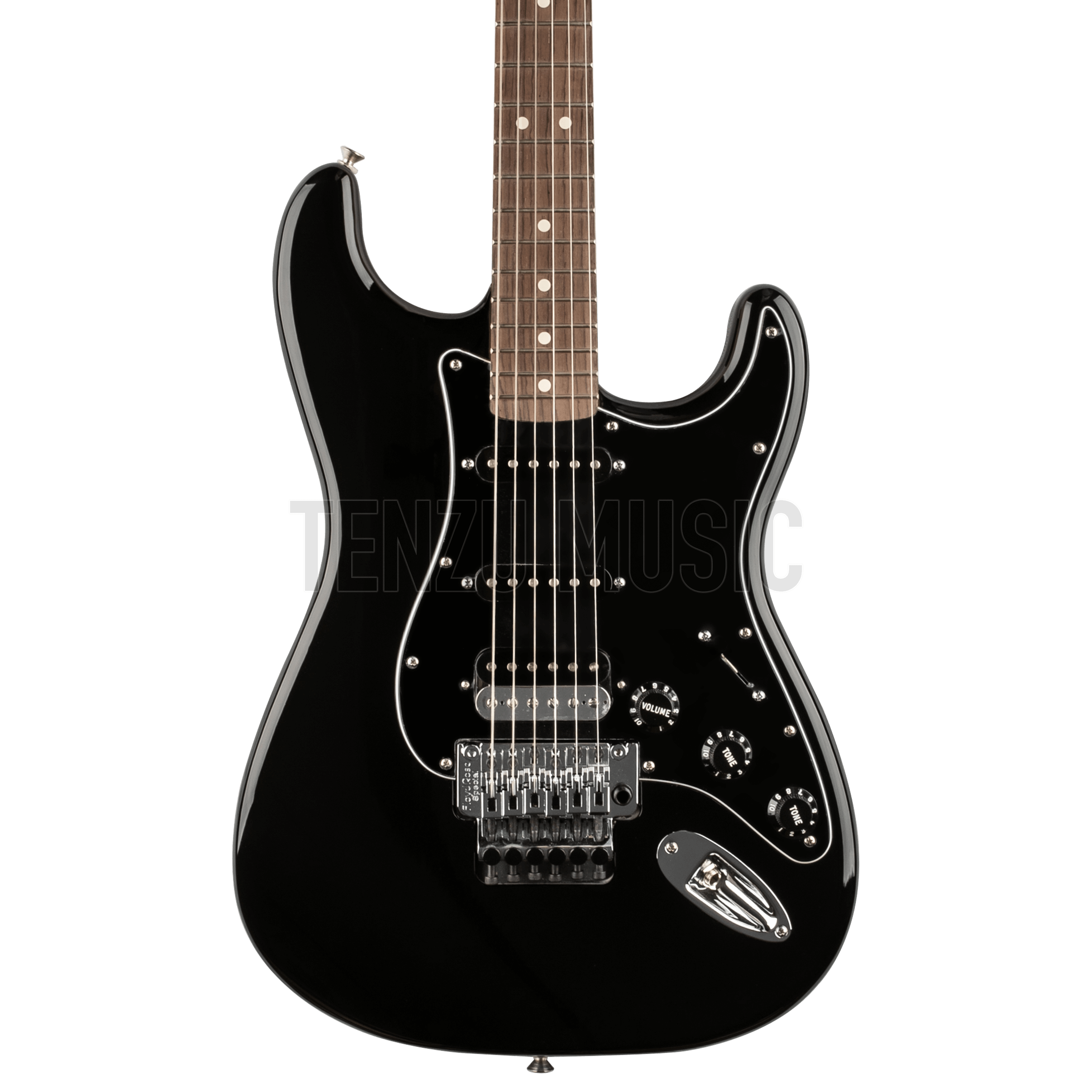 Fender Stratocaster Standard HSS Floyd Rose Black