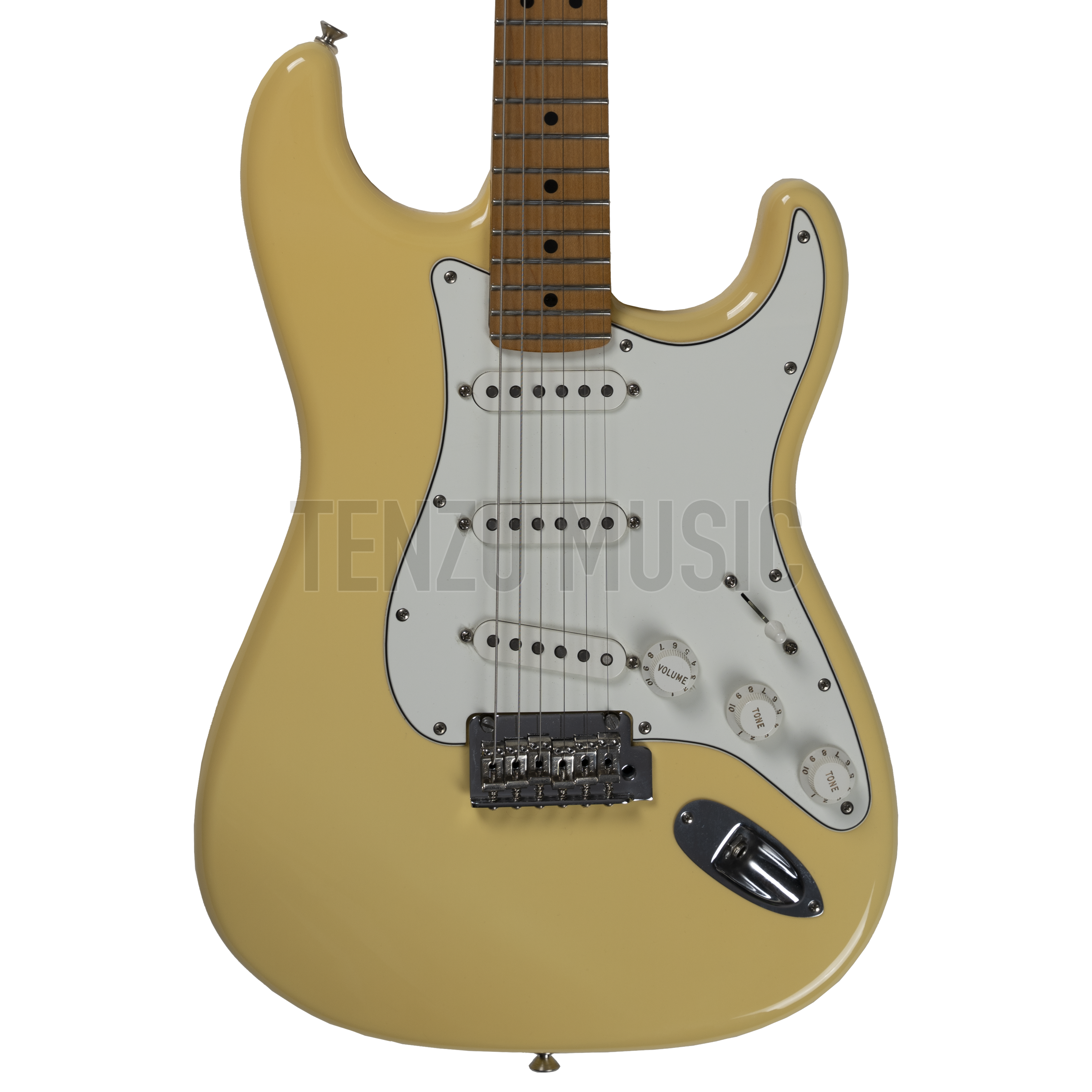 گیتار الکتریک   Fender Player Stratocaster Butter Cream