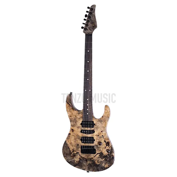 گیتار الکتریکSuhr Modern Carve Top Buckeye Burl Natural 2016