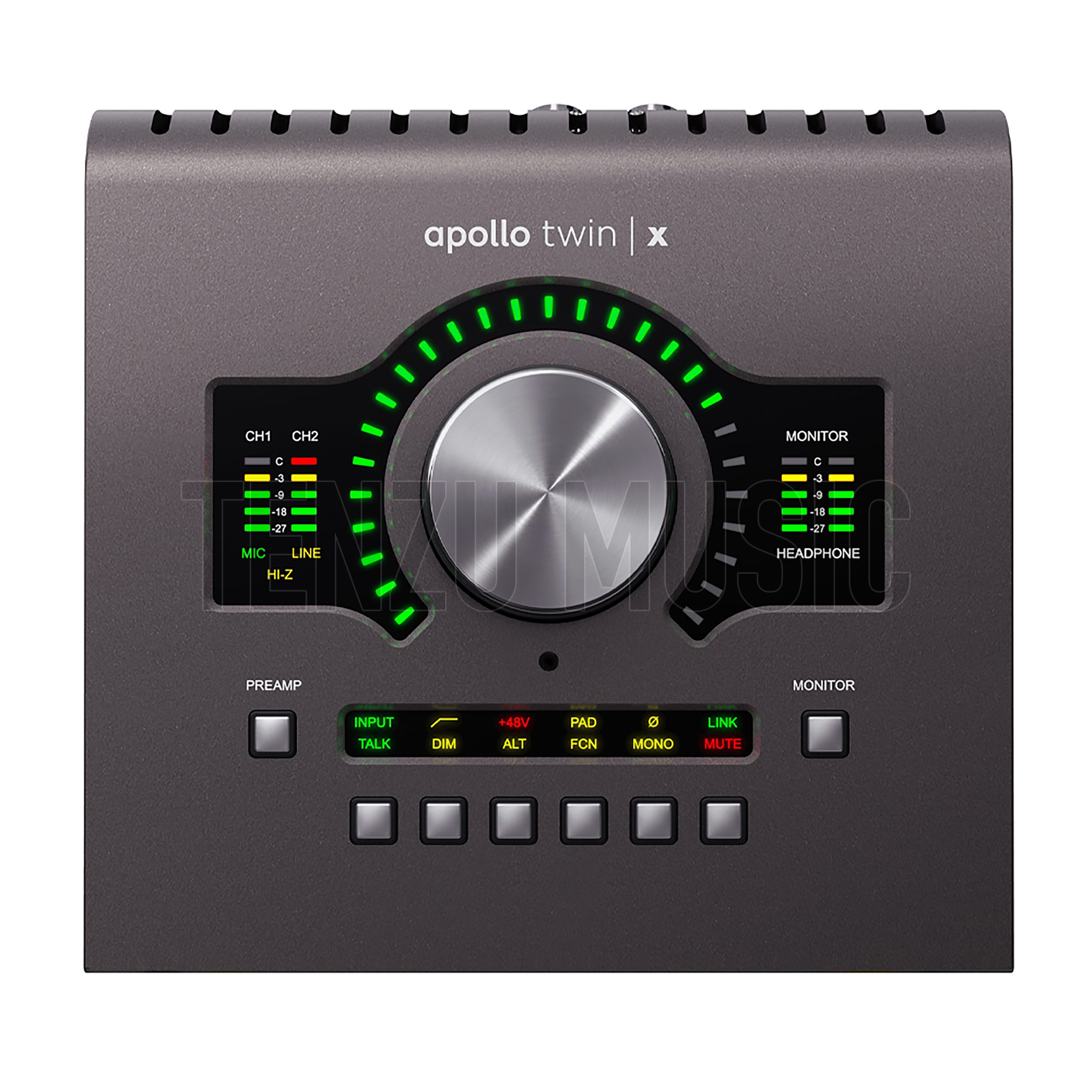 کارت صدا Universal Audio Apollo Twin X Quad Thunderbolt