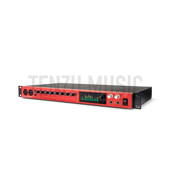 کارت صدا Focusrite Clarett 8Pre Thunderbolt