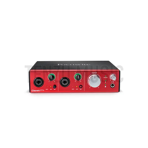 کارت صدا Focusrite Clarett 2Pre Thunderbolt