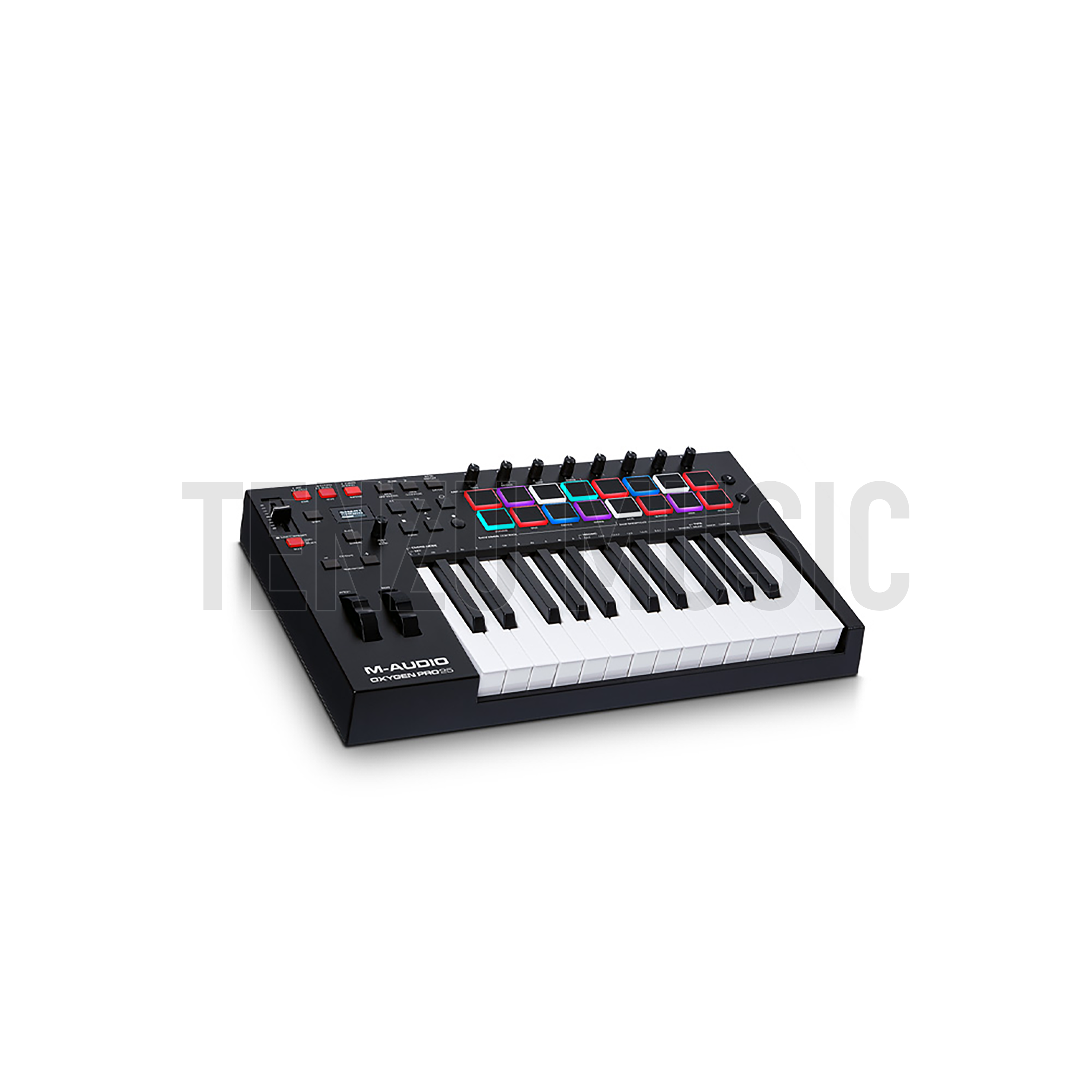 کیبورد و میدی کنترلر M-Audio Oxygen Pro 25