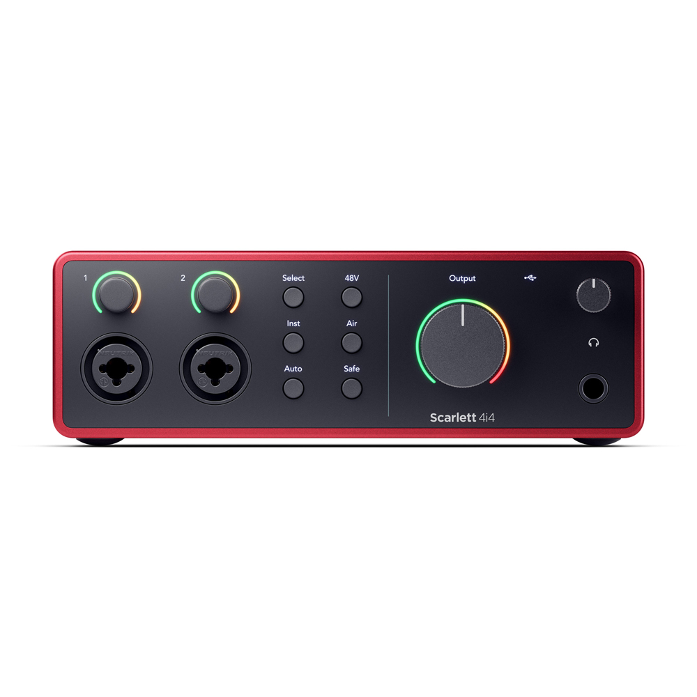 کارت صدا Focusrite Scarlett 4i4 4th Generation