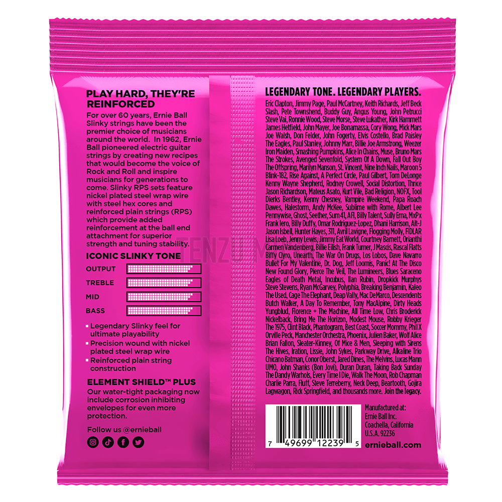 سیم گیتار Ernie Ball RPS Super Slinky 9-42