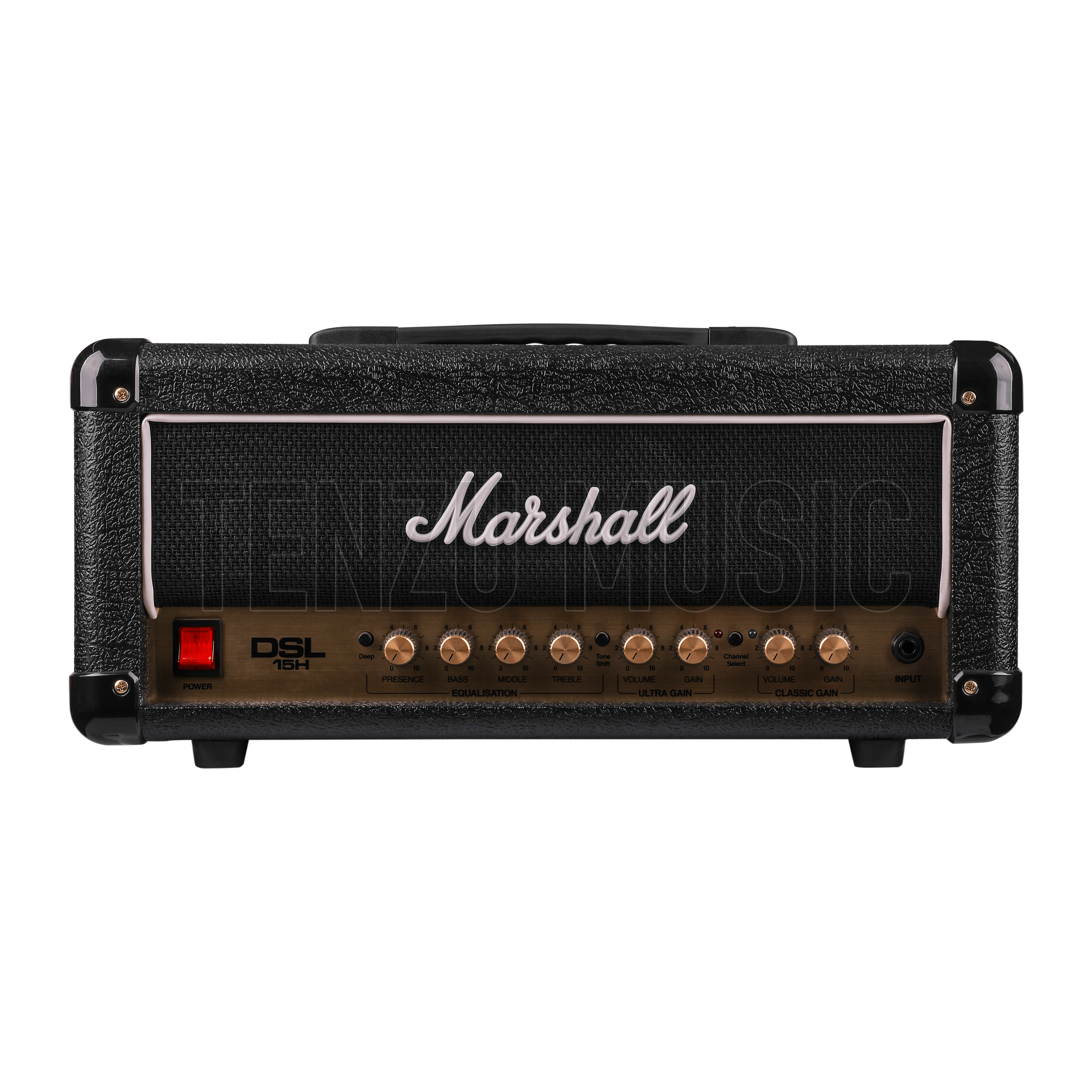 آمپلی فایر گیتار الکتریک Marshall DSL15H  Head Black