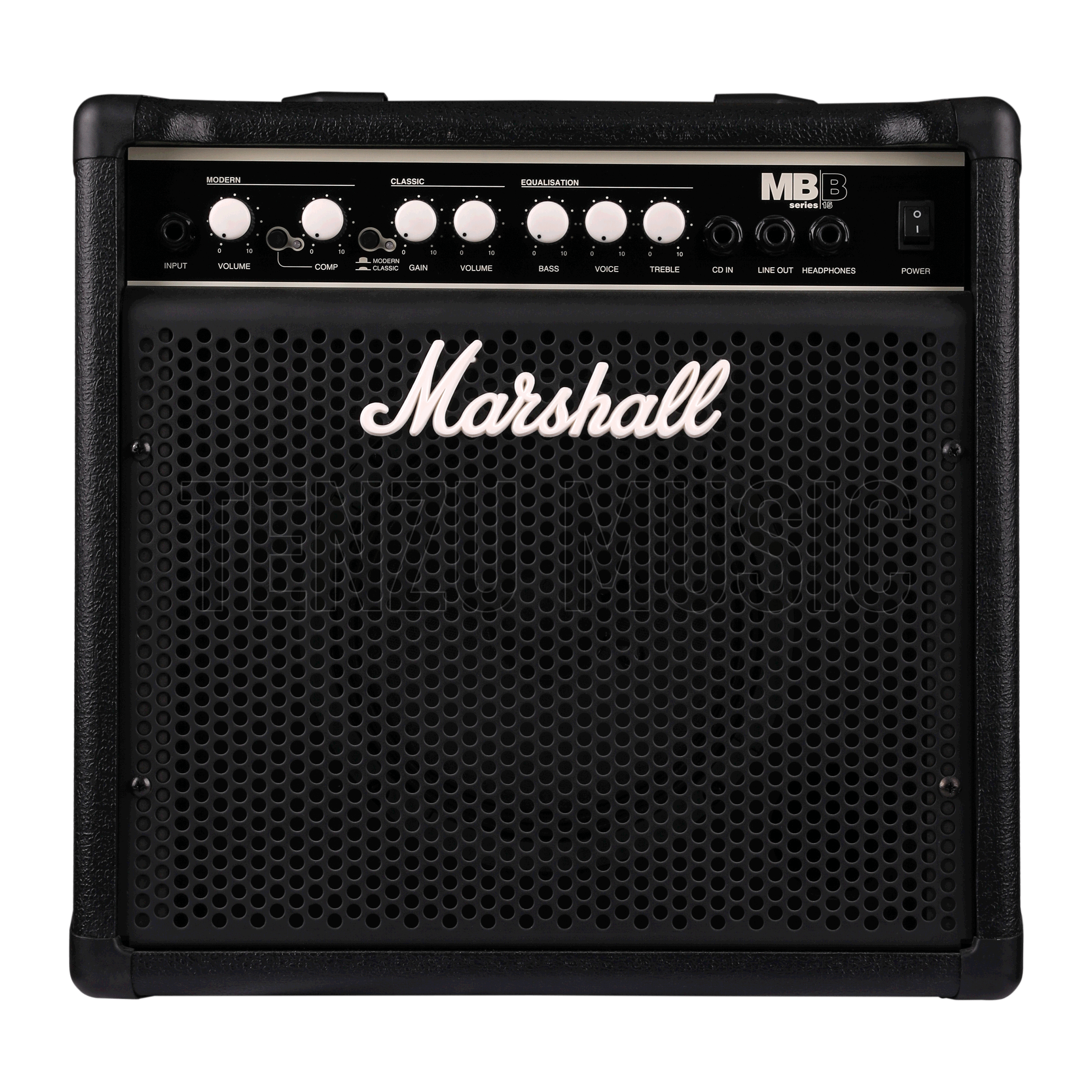 آمپلی فایر گیتار بیس Marshall MB15 Bass Combo Amp