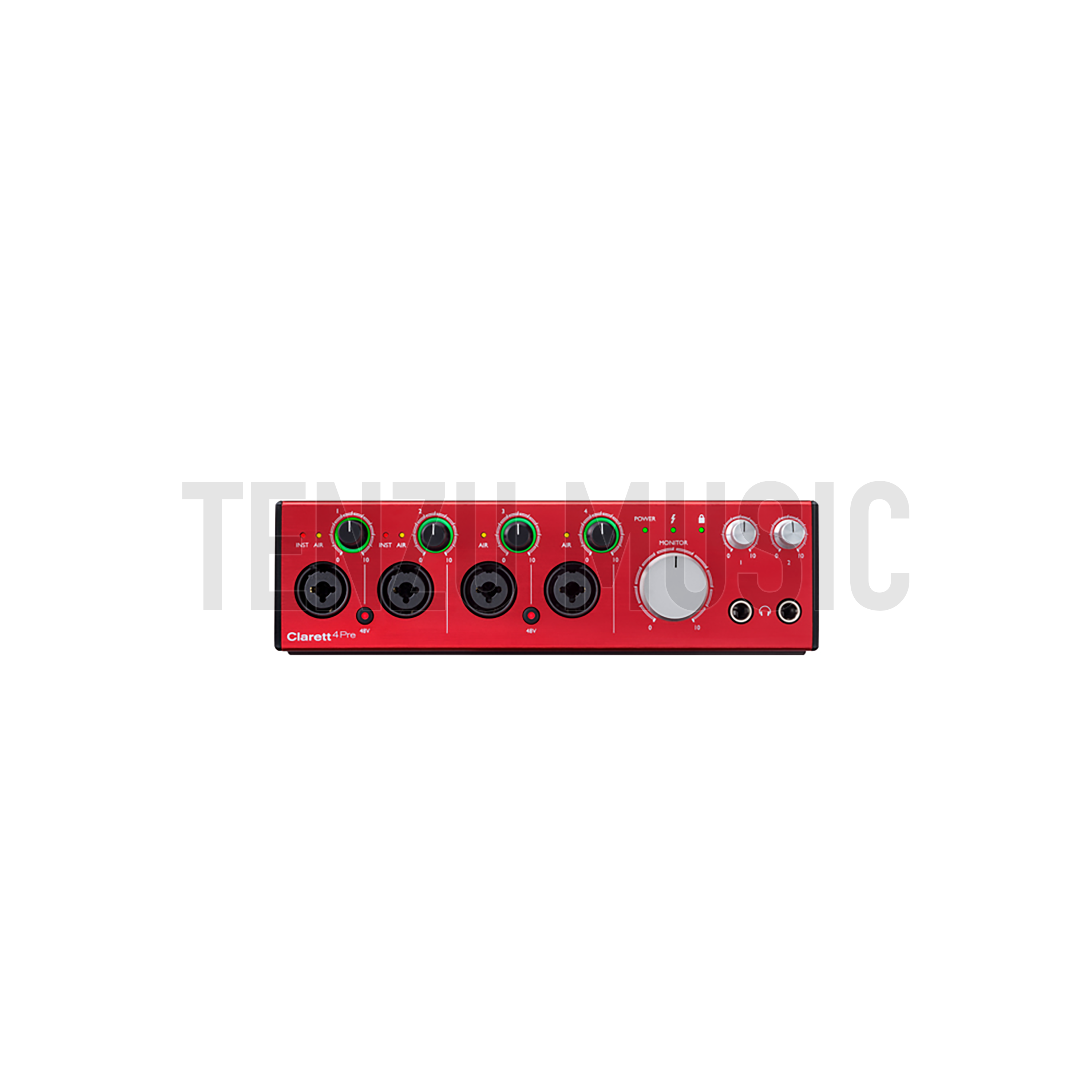 کارت صدا Focusrite Clarett 4Pre Thunderbolt