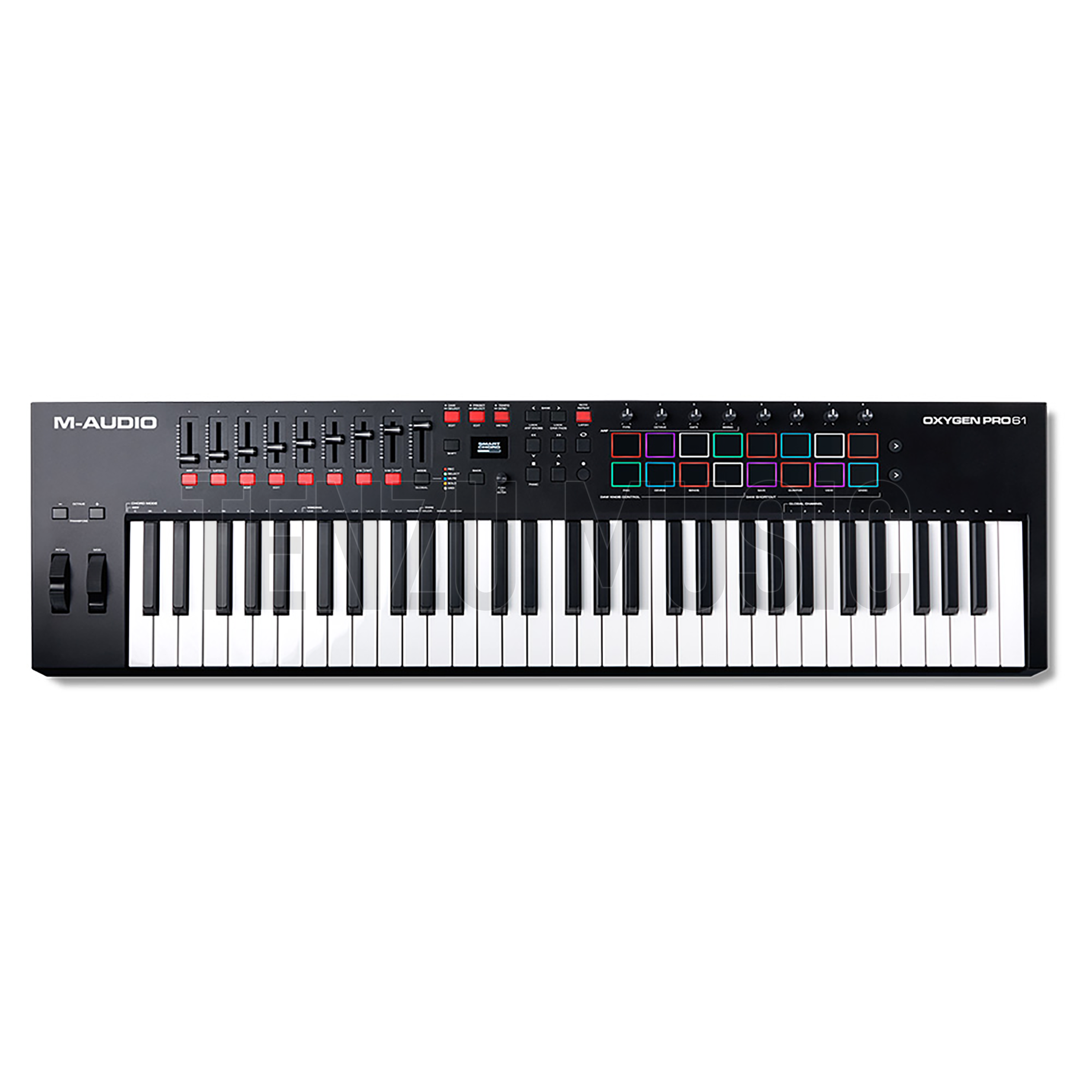 کیبورد و میدی کنترلر M-Audio Oxygen Pro 49