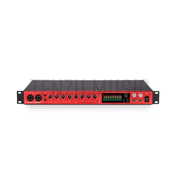 کارت صدا Focusrite Clarett 8Pre Thunderbolt