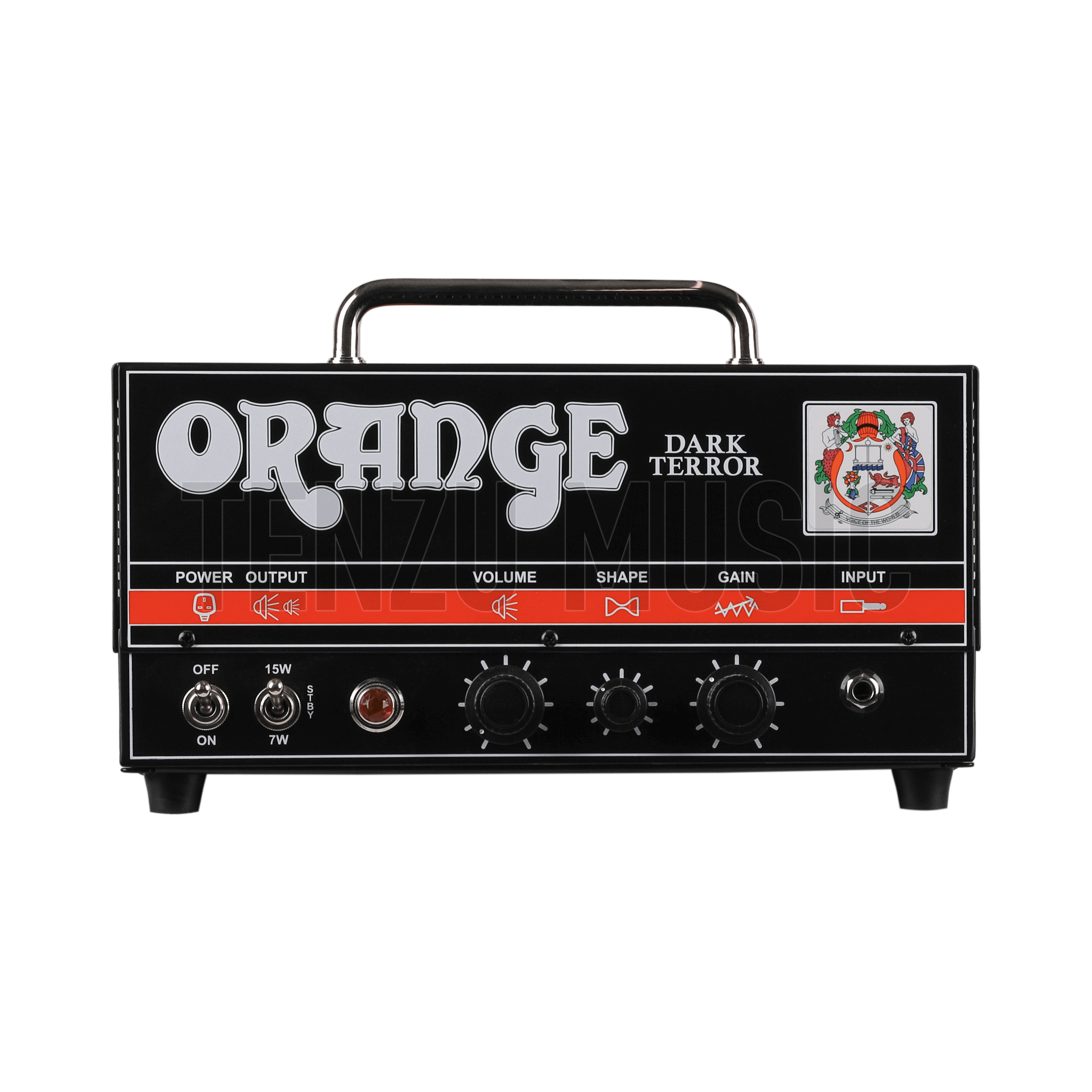 آمپلی فایر گیتار الکتریک Orange Dark Terror 15/7-watt Tube Head