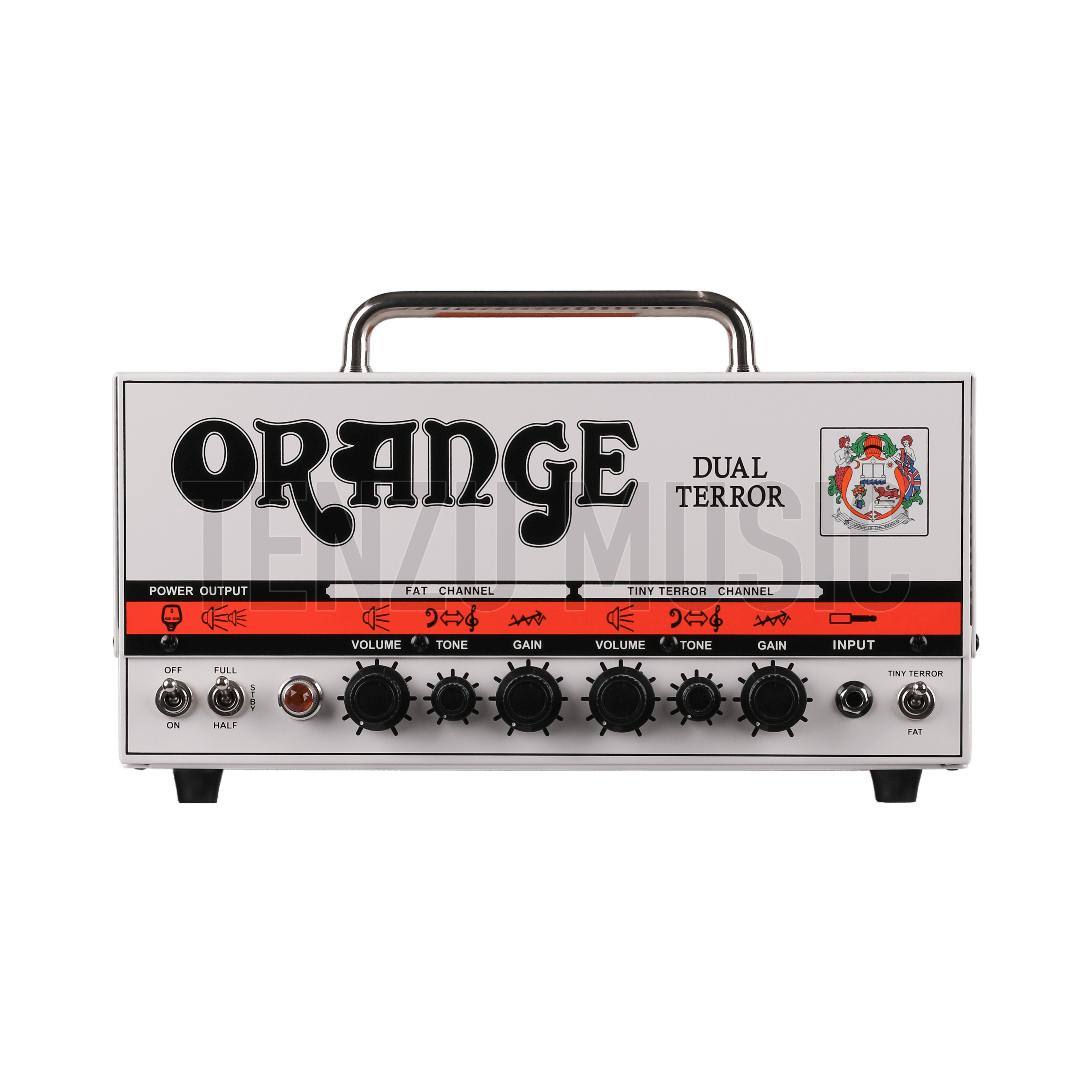 آمپلی فایر گیتار الکتریک Orange Dual Terror 30/15/7-watt 2-channel Tube Head