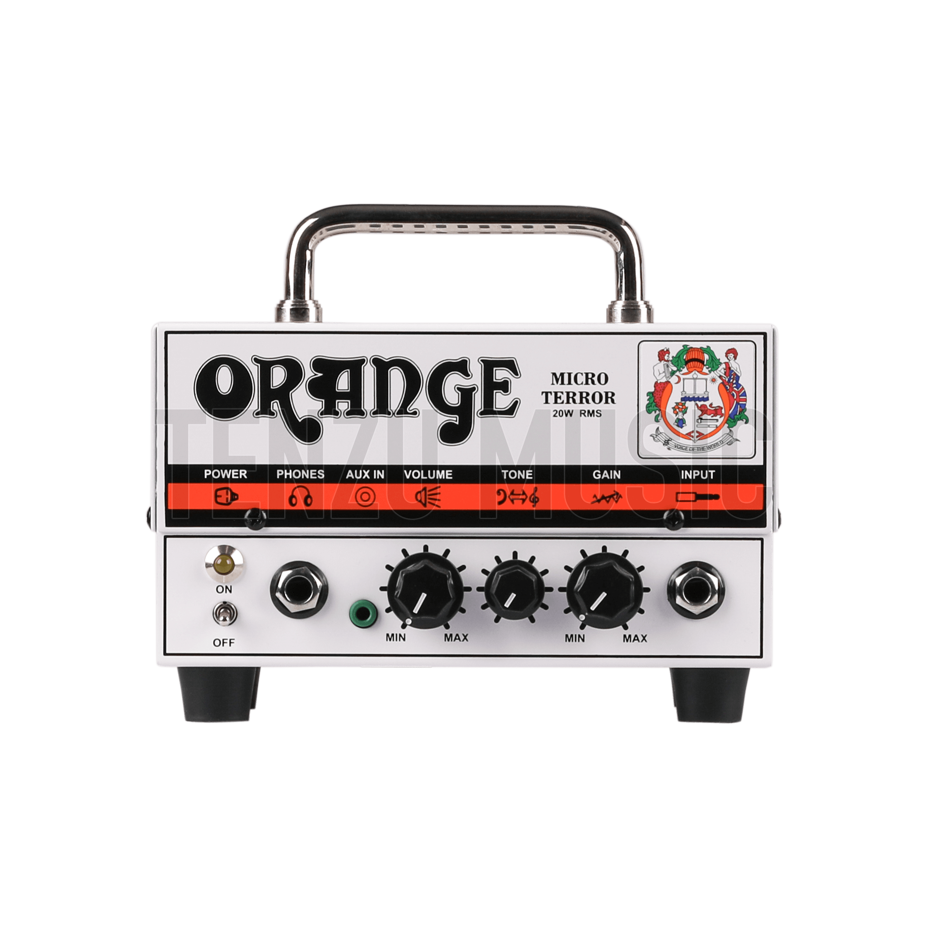 آمپلی فایر گیتار الکتریکOrange Micro Terror 20-watt Head