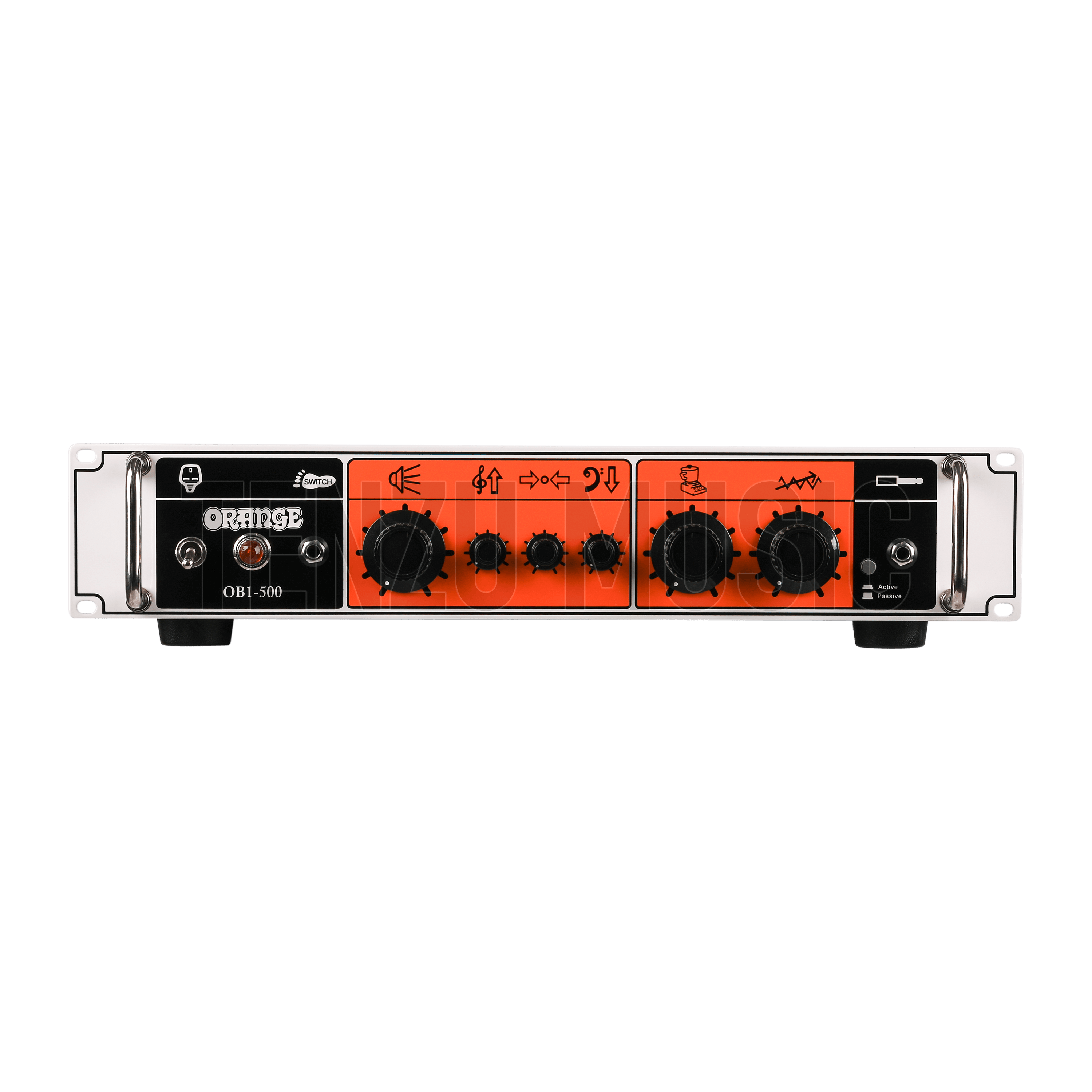 آمپلی فایر گیتار بیس Orange OB1-500 500-watt Class A/B Rackmountable Bass Head