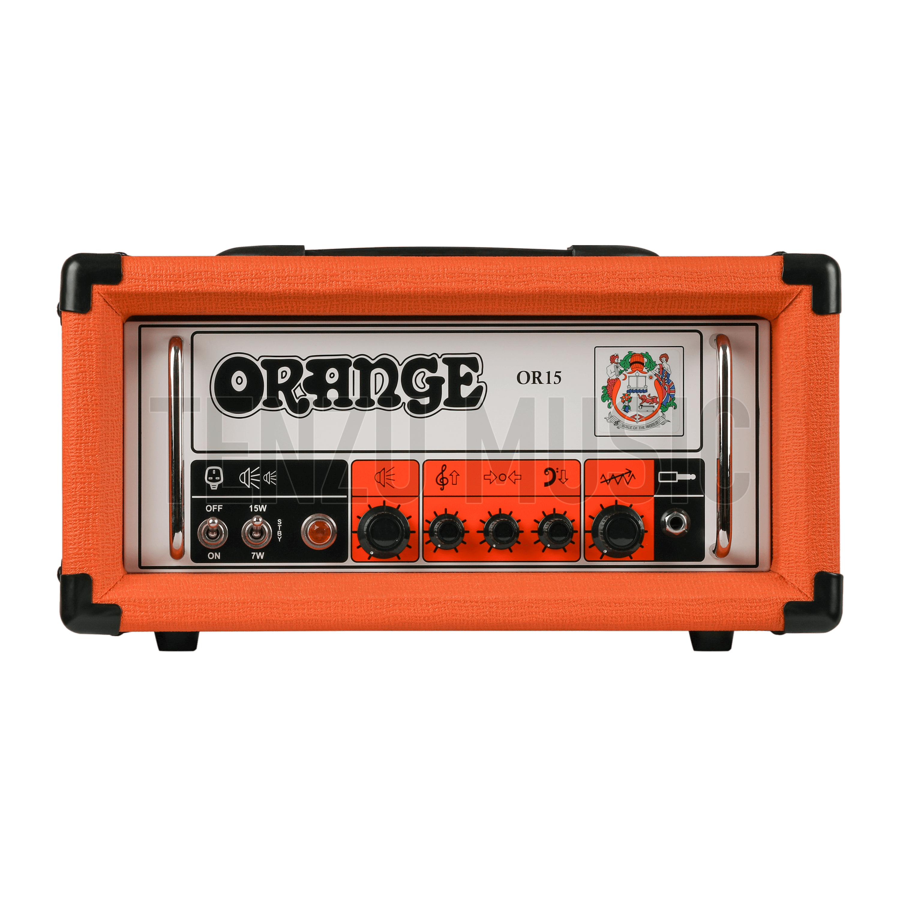 آمپلی فایر گیتار الکتریک Orange OR15H 15-watt Tube Head