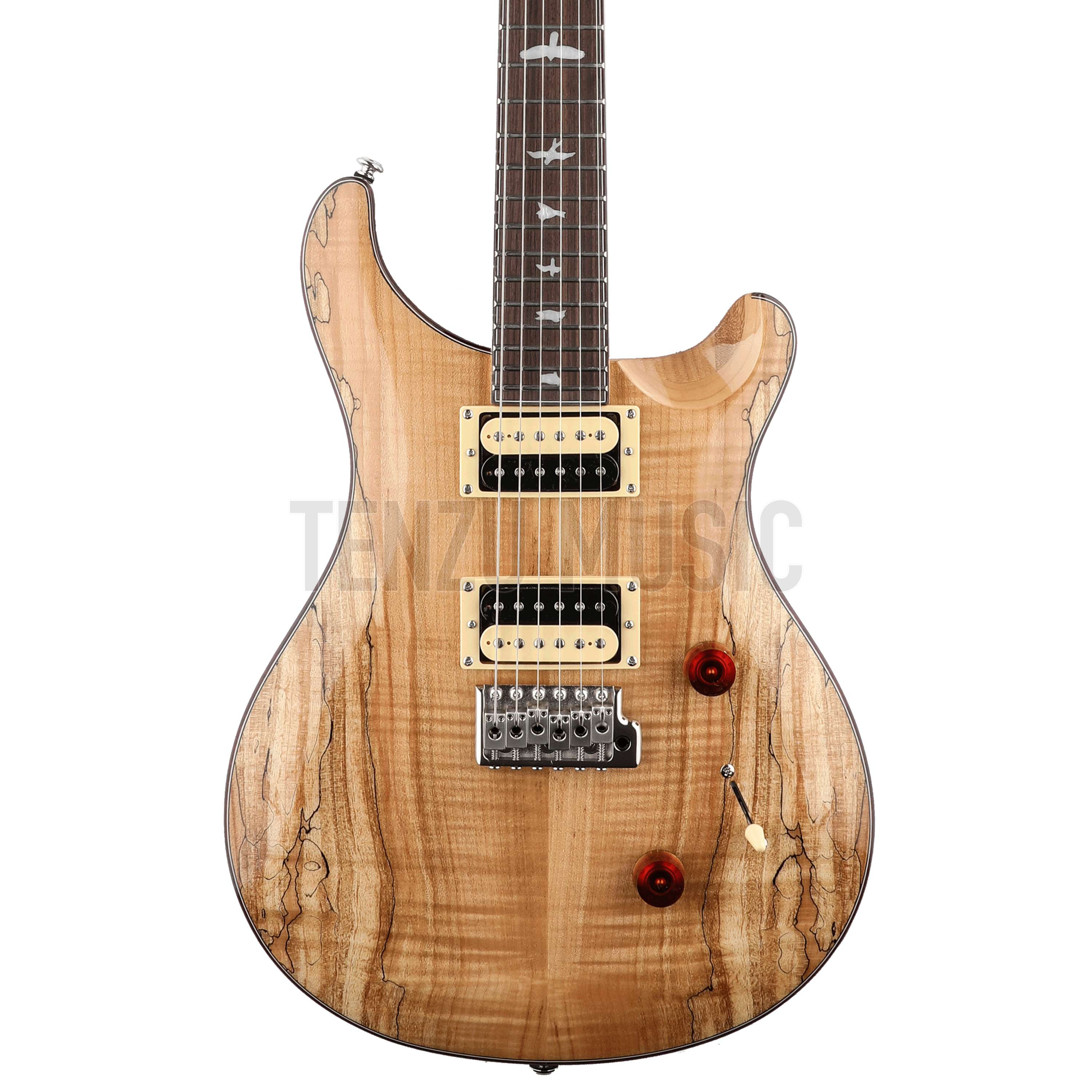 گیتار الکتریک PRS SE Custom 24 Exotic Spalted Maple
