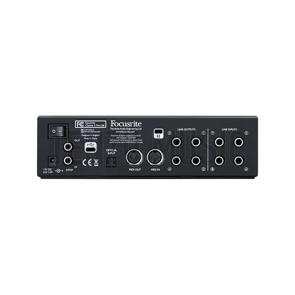 کارت صدا Focusrite Clarett 4Pre USB