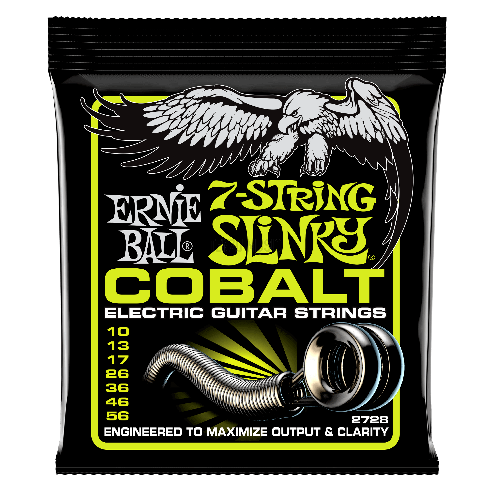 Ernie Ball Slinky Cobalt 10 56 (7 string)