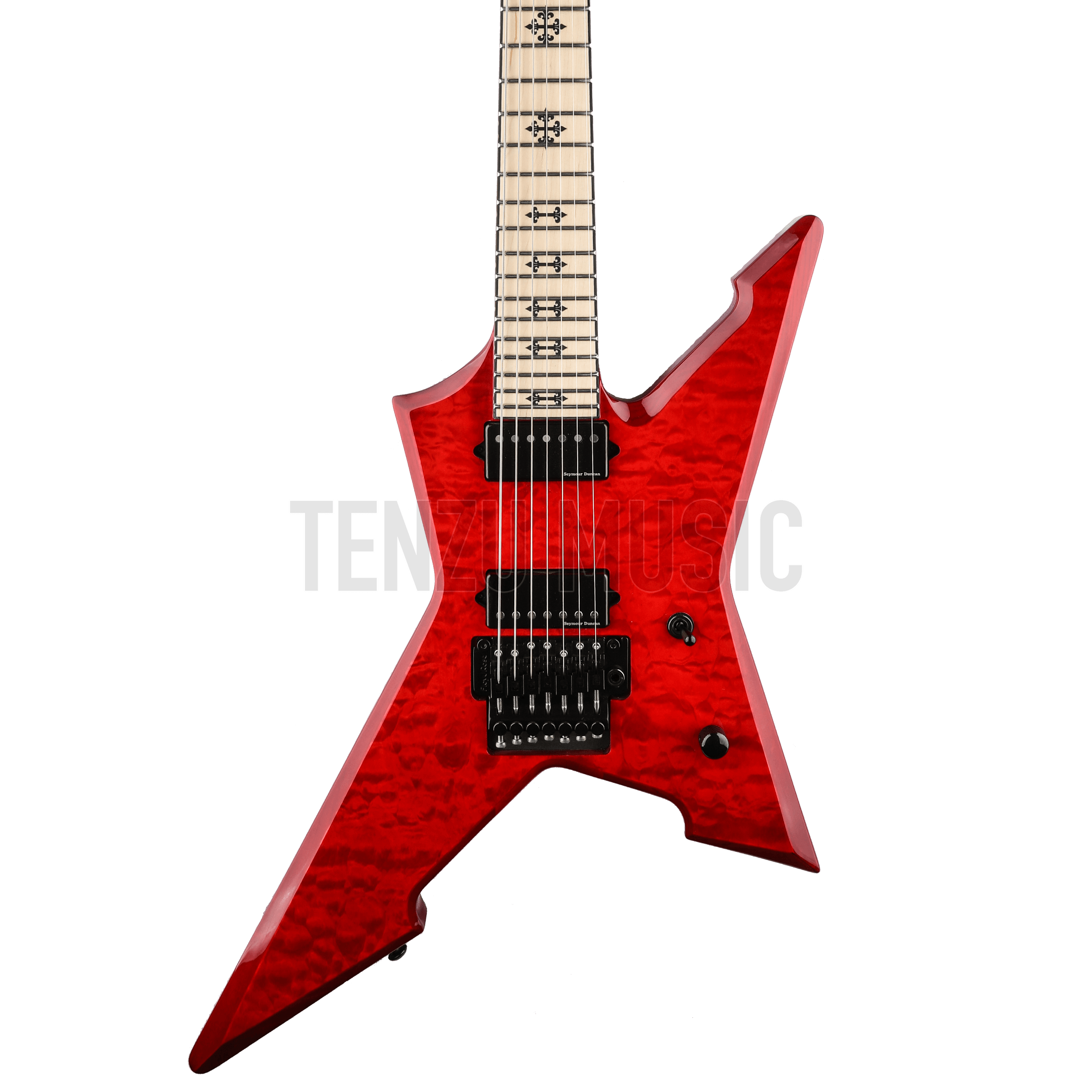 گیتار الکتریک Schecter Jeff Loomis 'Cygnus' JLX-7 FR