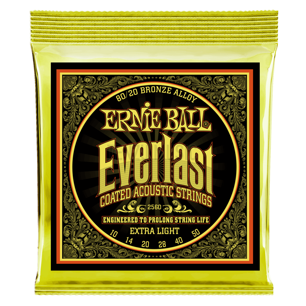 Ernie Ball Everlast Extralight 80.20 Bronze 10 50