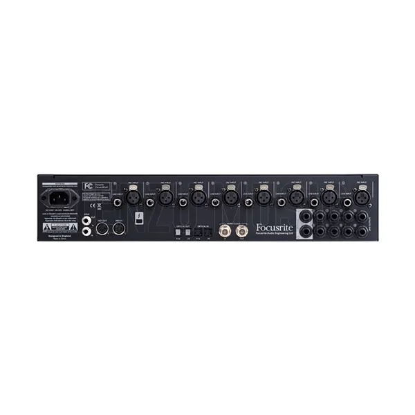 کارت صدا Focusrite Clarett 8Pre X Thunderbolt