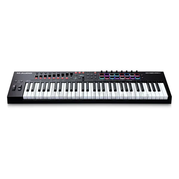 کیبورد و میدی کنترلر M-Audio Oxygen Pro 61