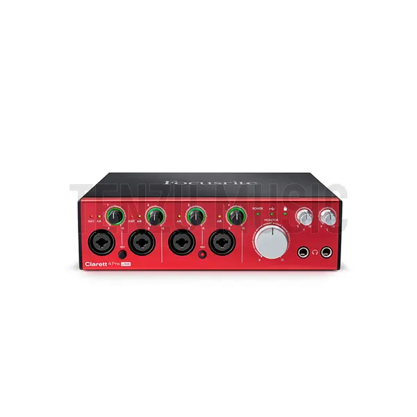 کارت صدا Focusrite Clarett 4Pre USB