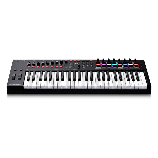 کیبورد و میدی کنترلر M-Audio Oxygen Pro 49
